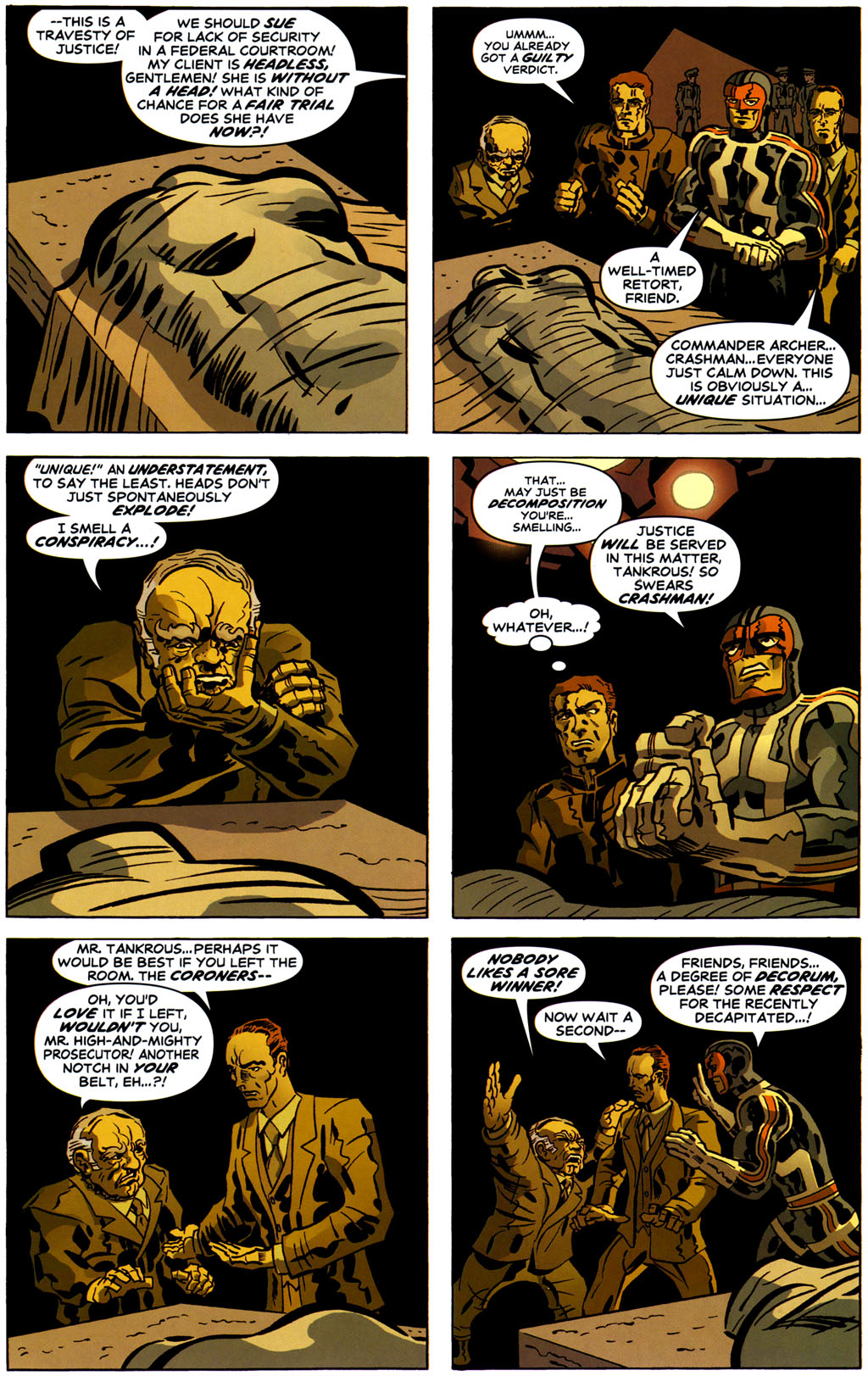 Read online Gødland comic -  Issue #7 - 6