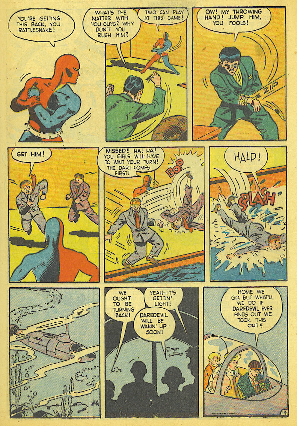 Read online Daredevil (1941) comic -  Issue #21 - 15