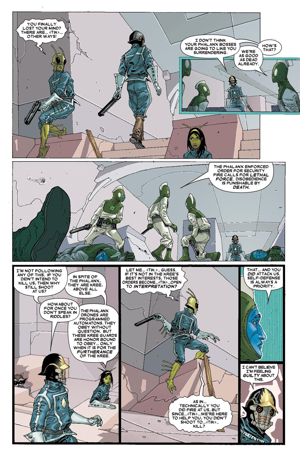 Read online Star-Lord: The Saga of Peter Quill comic -  Issue # TPB (Part 4) - 53