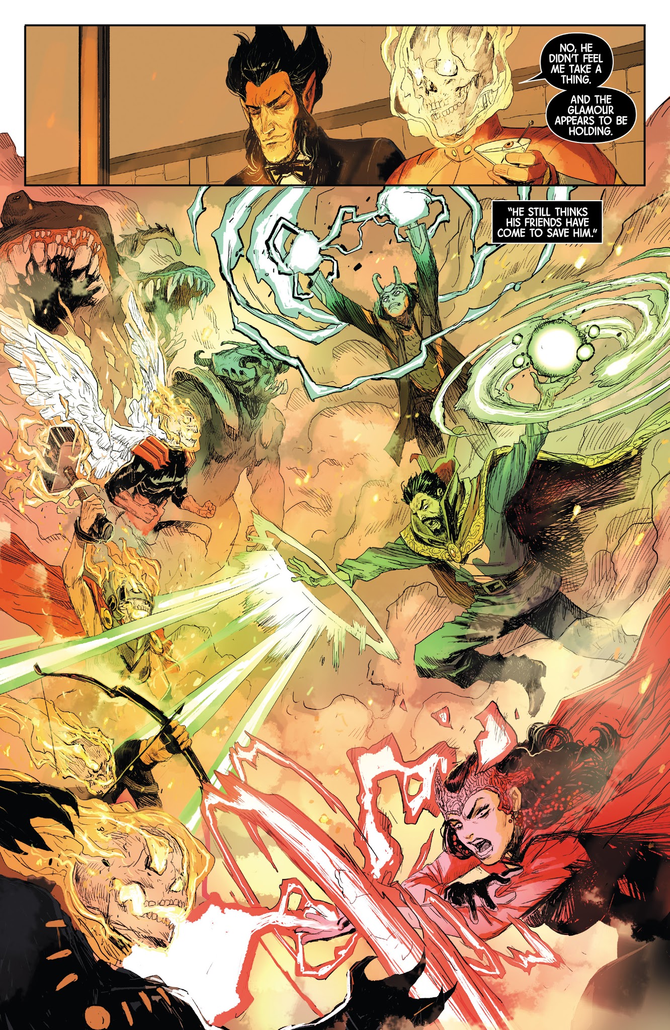 Read online Doctor Strange (2015) comic -  Issue #387 - 20
