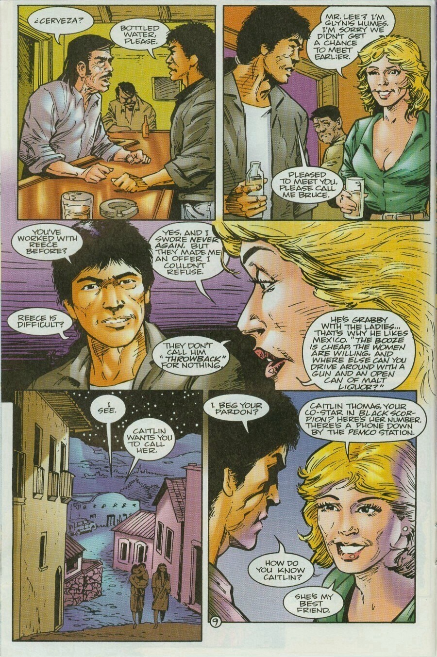 Read online Bruce Lee comic -  Issue #5 - 11