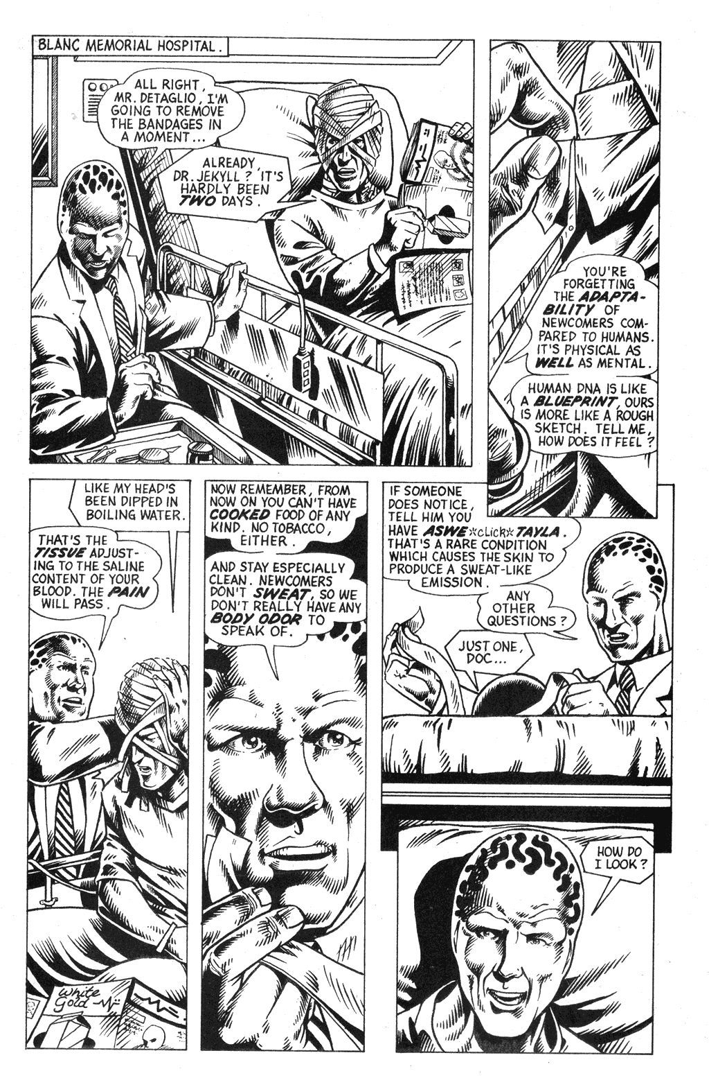 Read online Alien Nation: The Skin Trade comic -  Issue #2 - 14