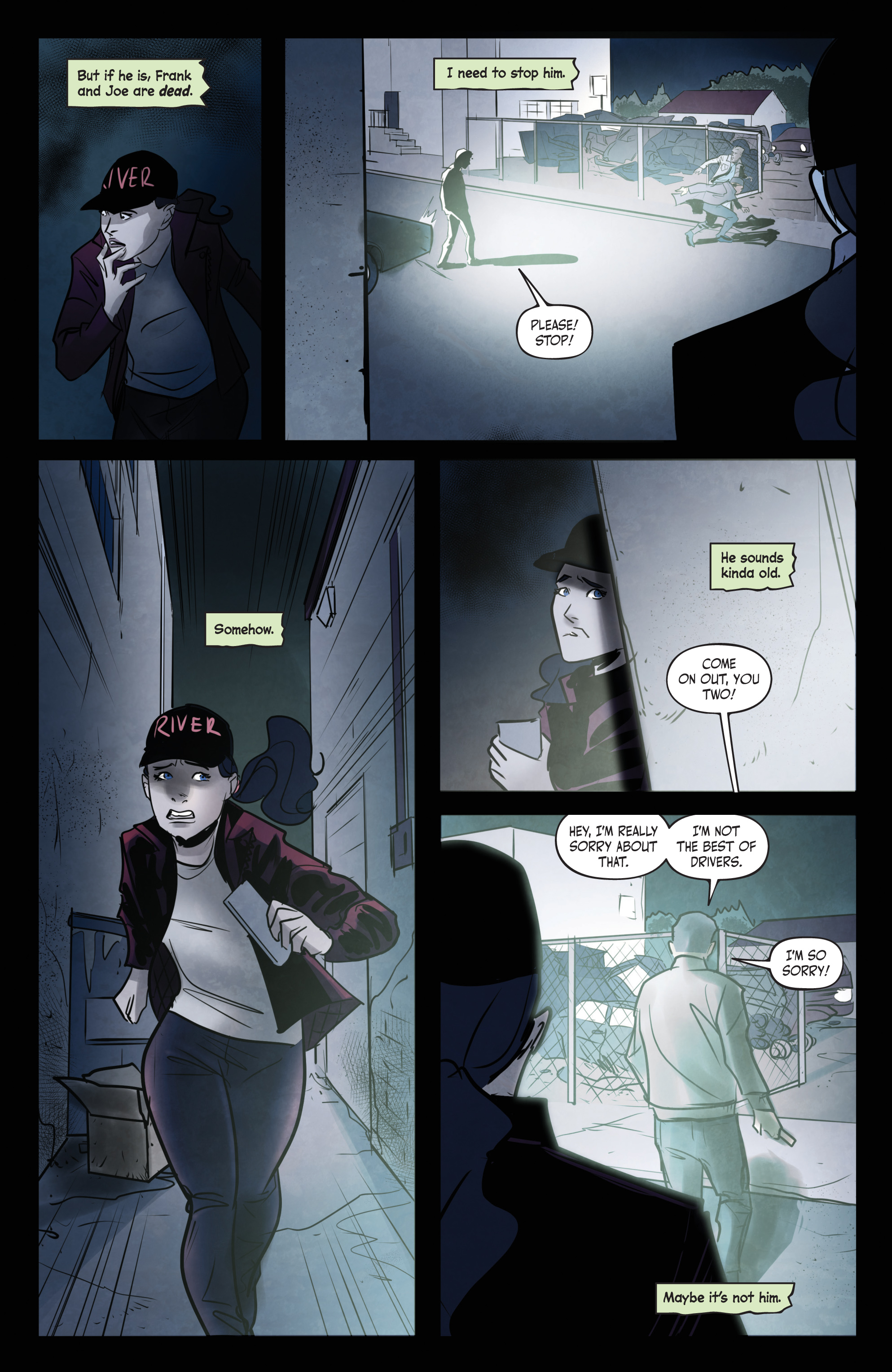Read online Nancy Drew & The Hardy Boys: The Death of Nancy Drew comic -  Issue #2 - 20