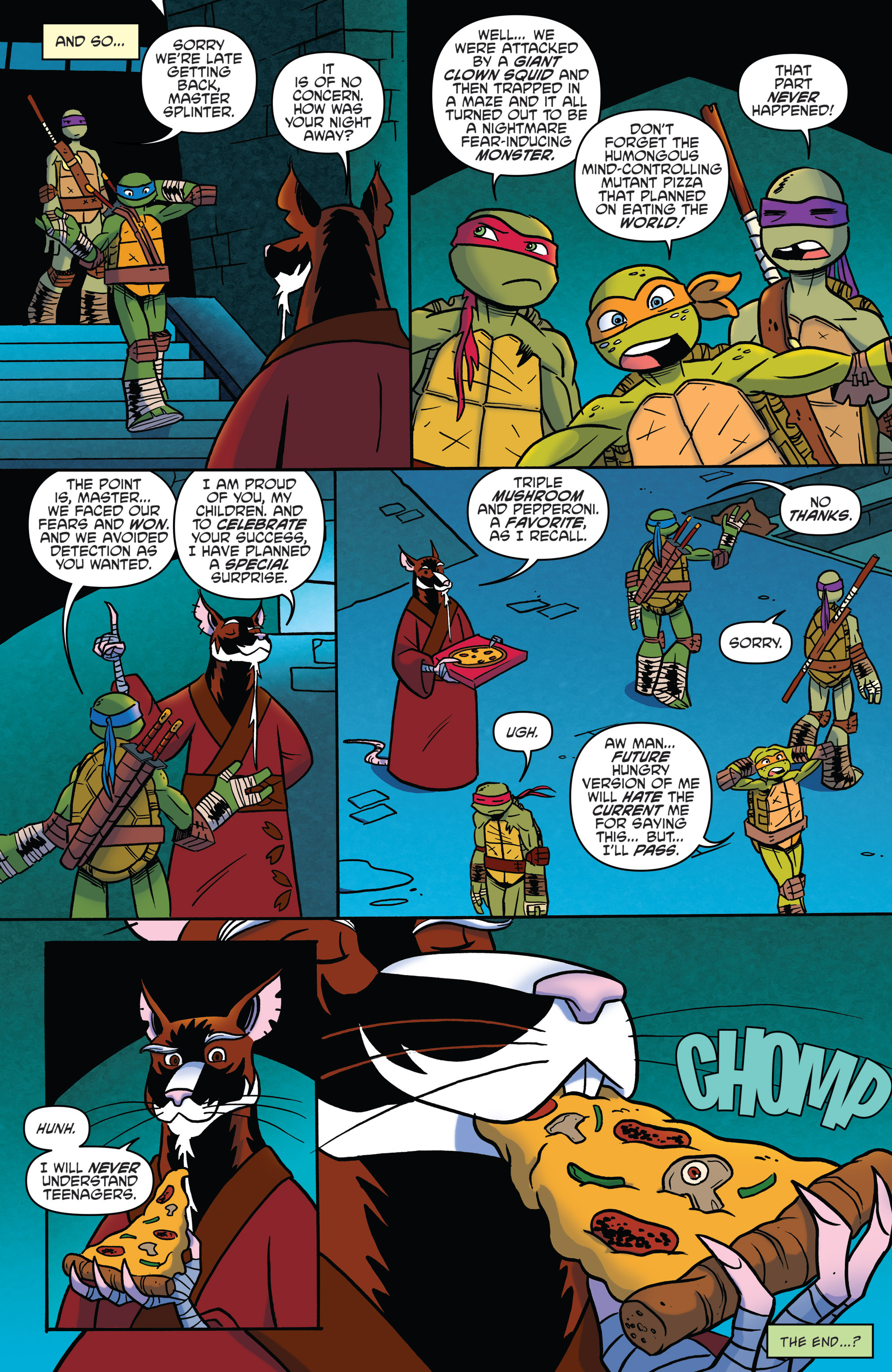Read online Teenage Mutant Ninja Turtles New Animated Adventures comic -  Issue #20 - 14
