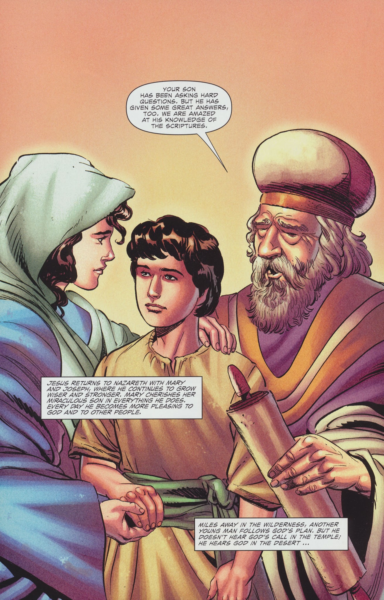 Read online The Action Bible comic -  Issue # TPB 2 - 167
