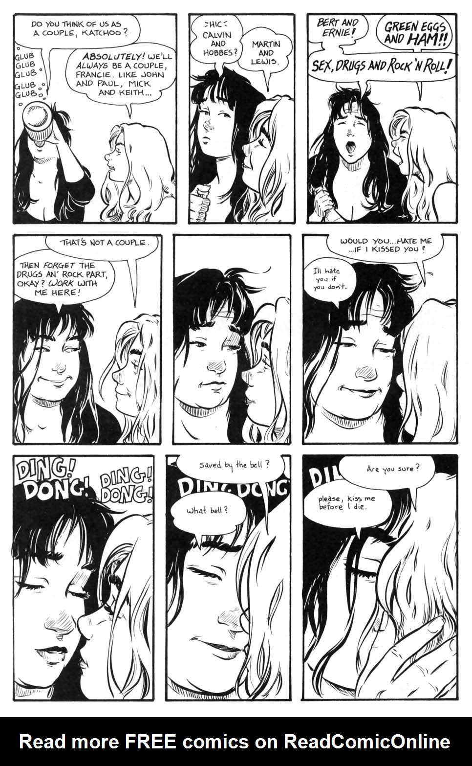 Read online Strangers in Paradise (1994) comic -  Issue #10 - 20
