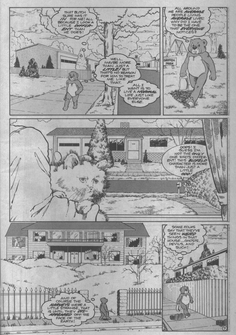 Read online Boris The Bear comic -  Issue #8 - 8