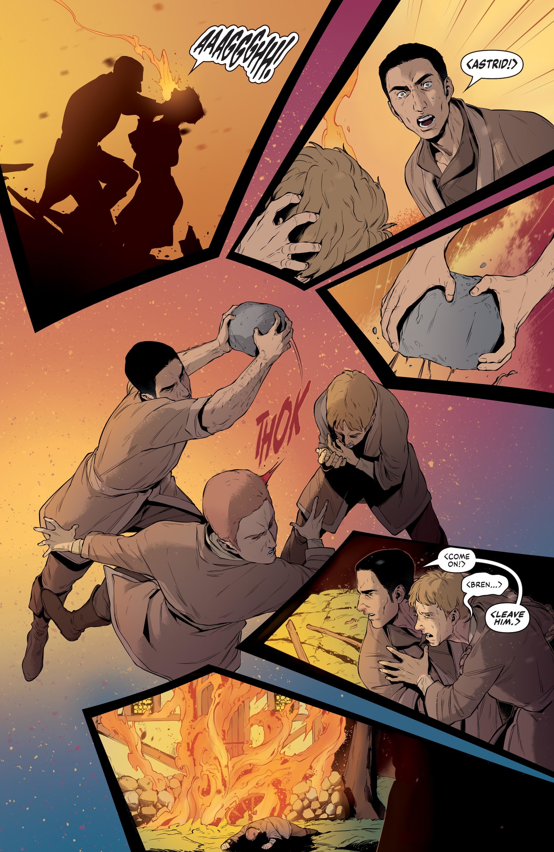 Read online Critical Role: The Mighty Nein Origins: Caleb Widogast comic -  Issue # TPB - 40