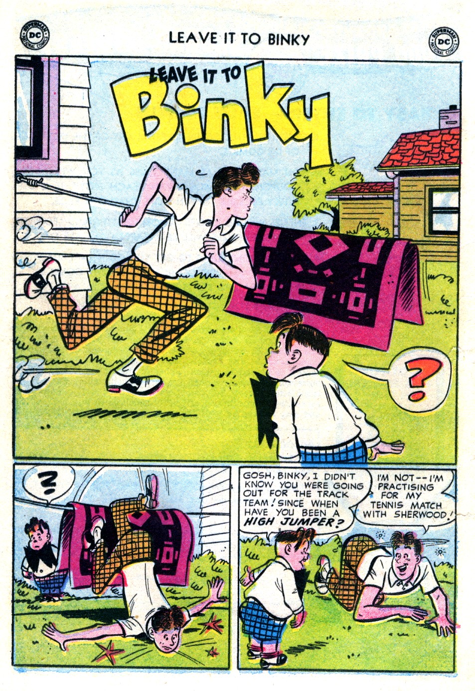 Read online Leave it to Binky comic -  Issue #56 - 12