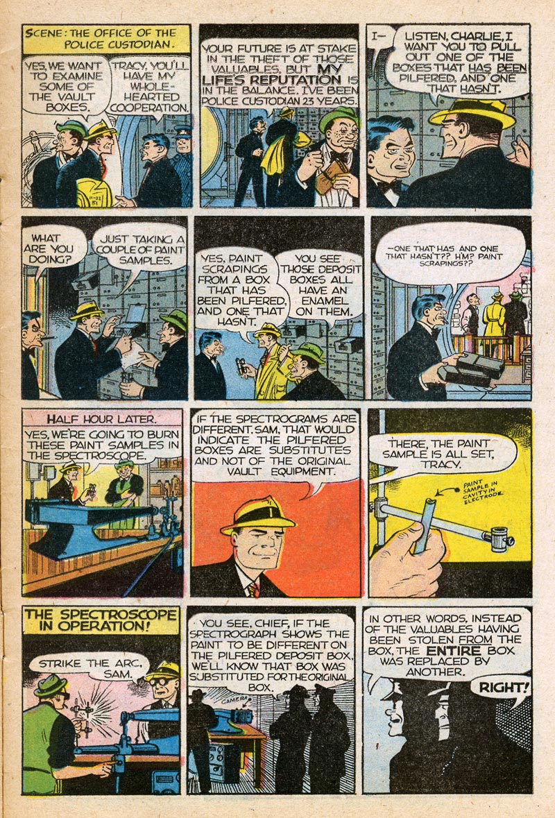 Read online Dick Tracy comic -  Issue #117 - 3