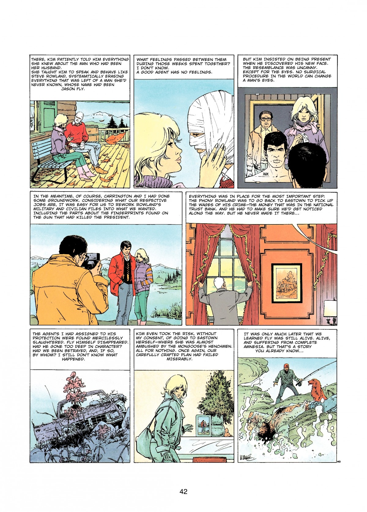 Read online XIII comic -  Issue #4 - 44