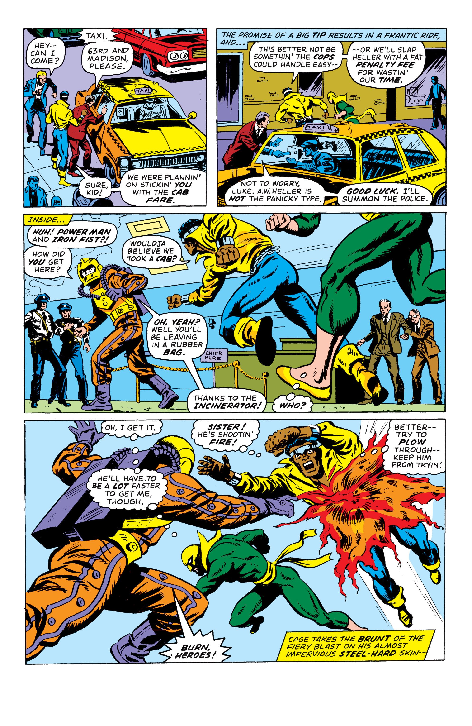 Read online Power Man and Iron Fist (1978) comic -  Issue # _TPB 1 (Part 2) - 21