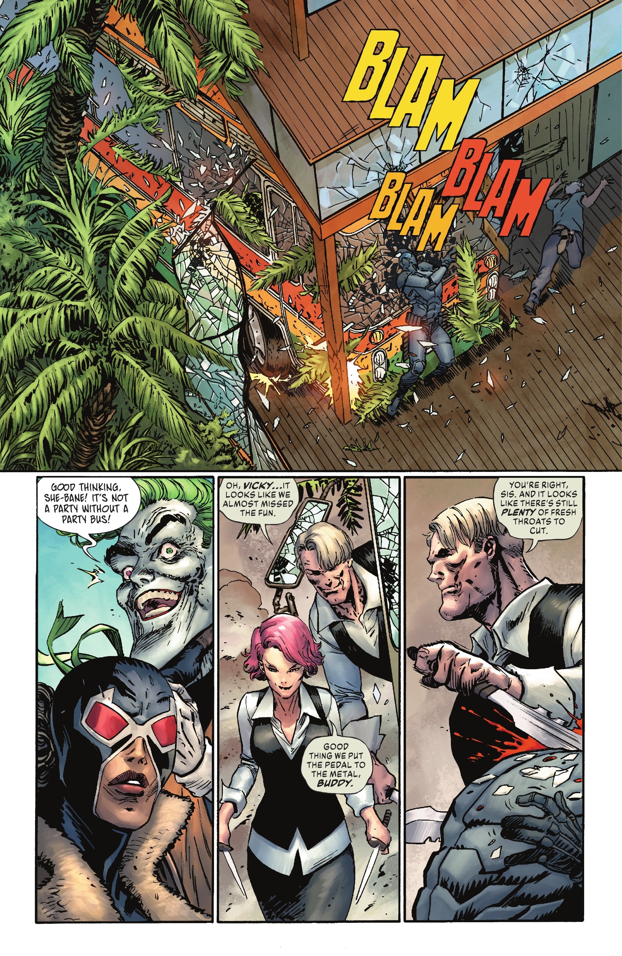 Read online The Joker (2021) comic -  Issue #4 - 9