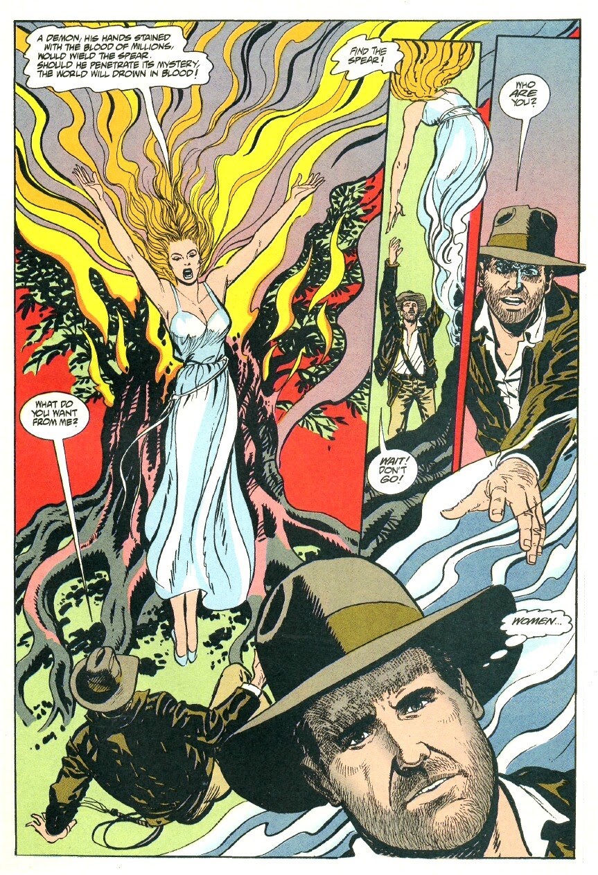 Read online Indiana Jones and the Spear of Destiny comic -  Issue #1 - 11