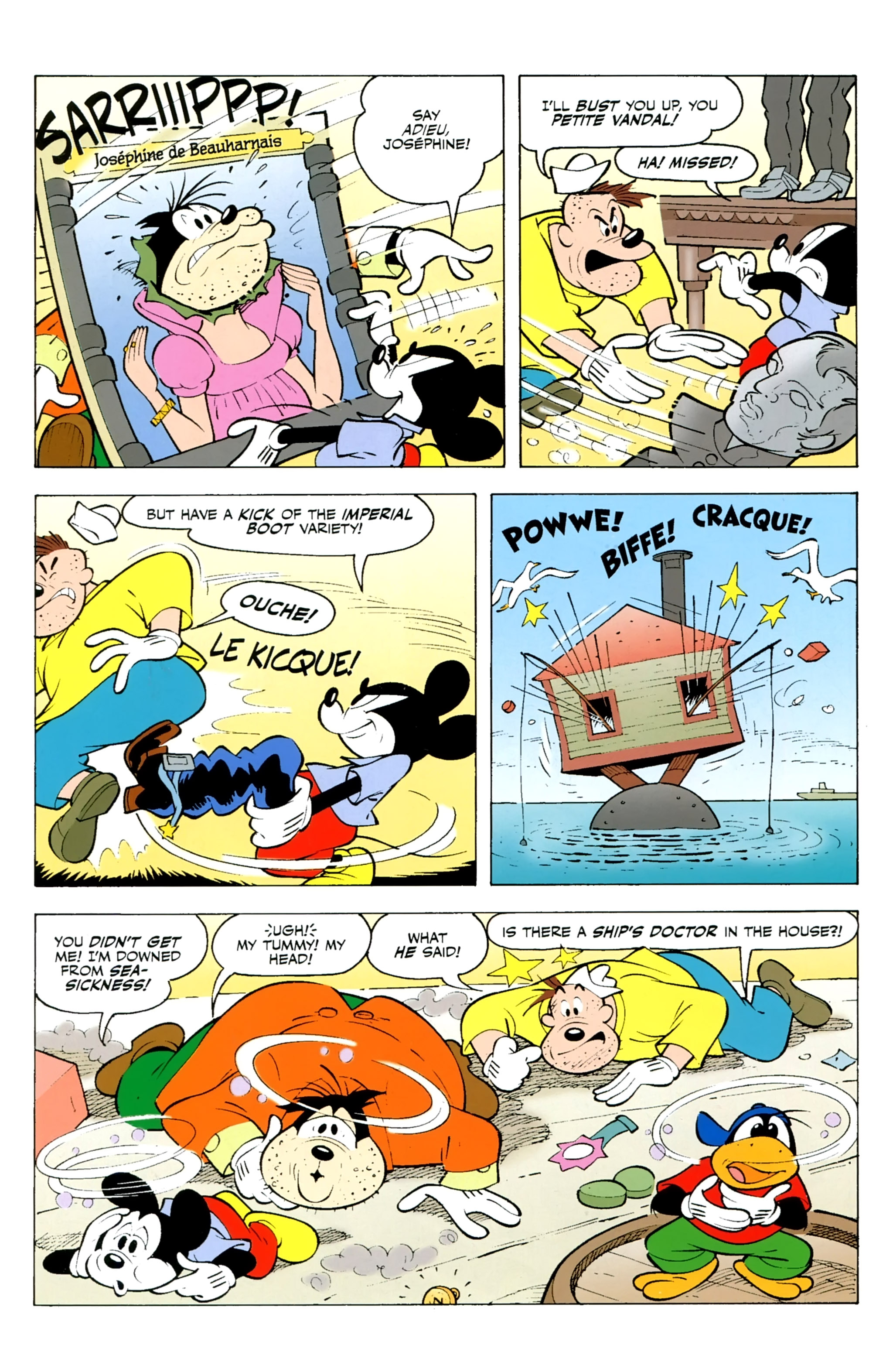 Read online Mickey Mouse (2015) comic -  Issue #13 - 30