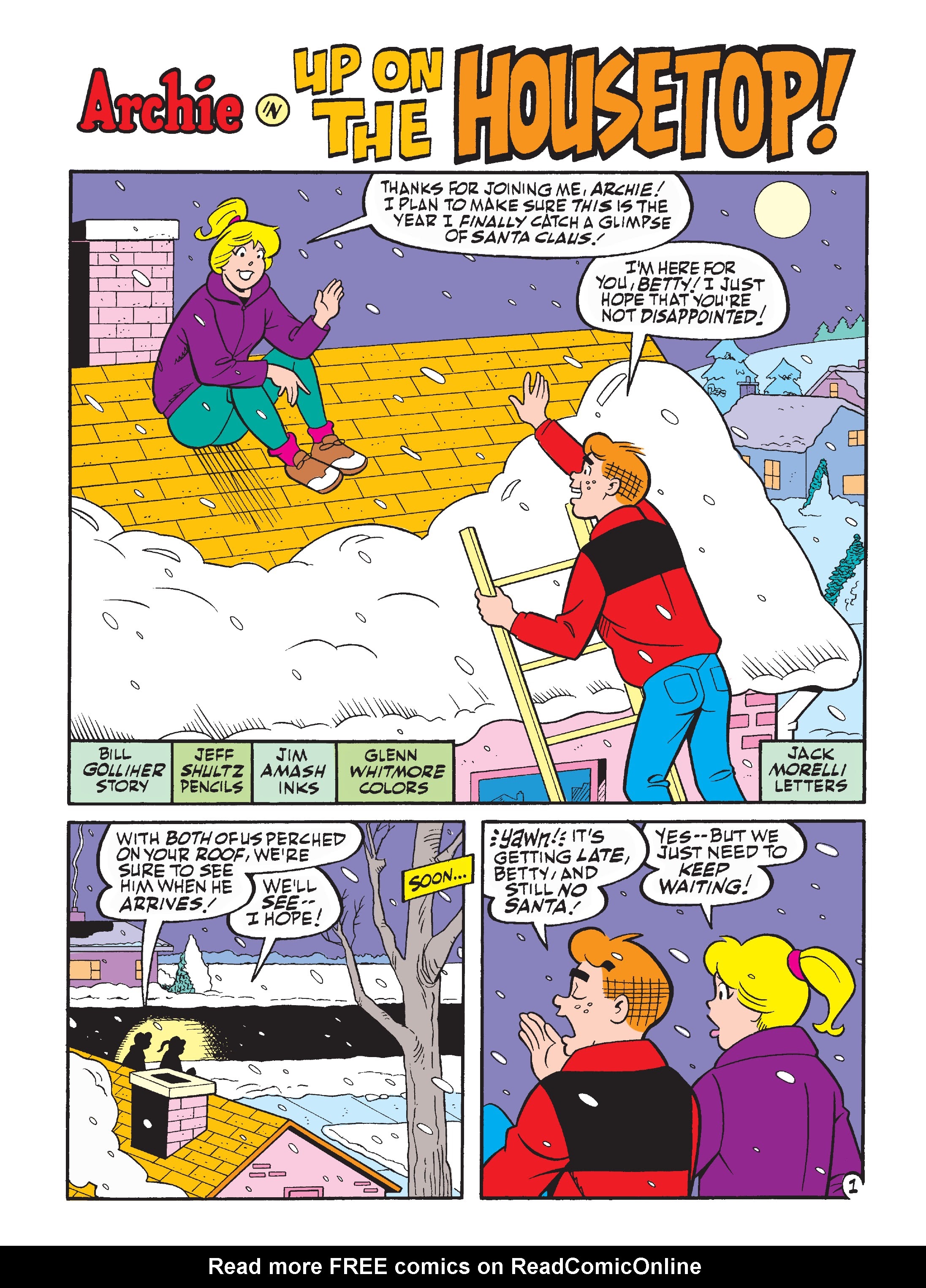 Read online Archie's Double Digest Magazine comic -  Issue #325 - 2