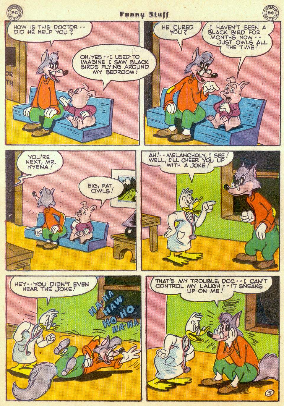 Read online Funny Stuff comic -  Issue #17 - 36