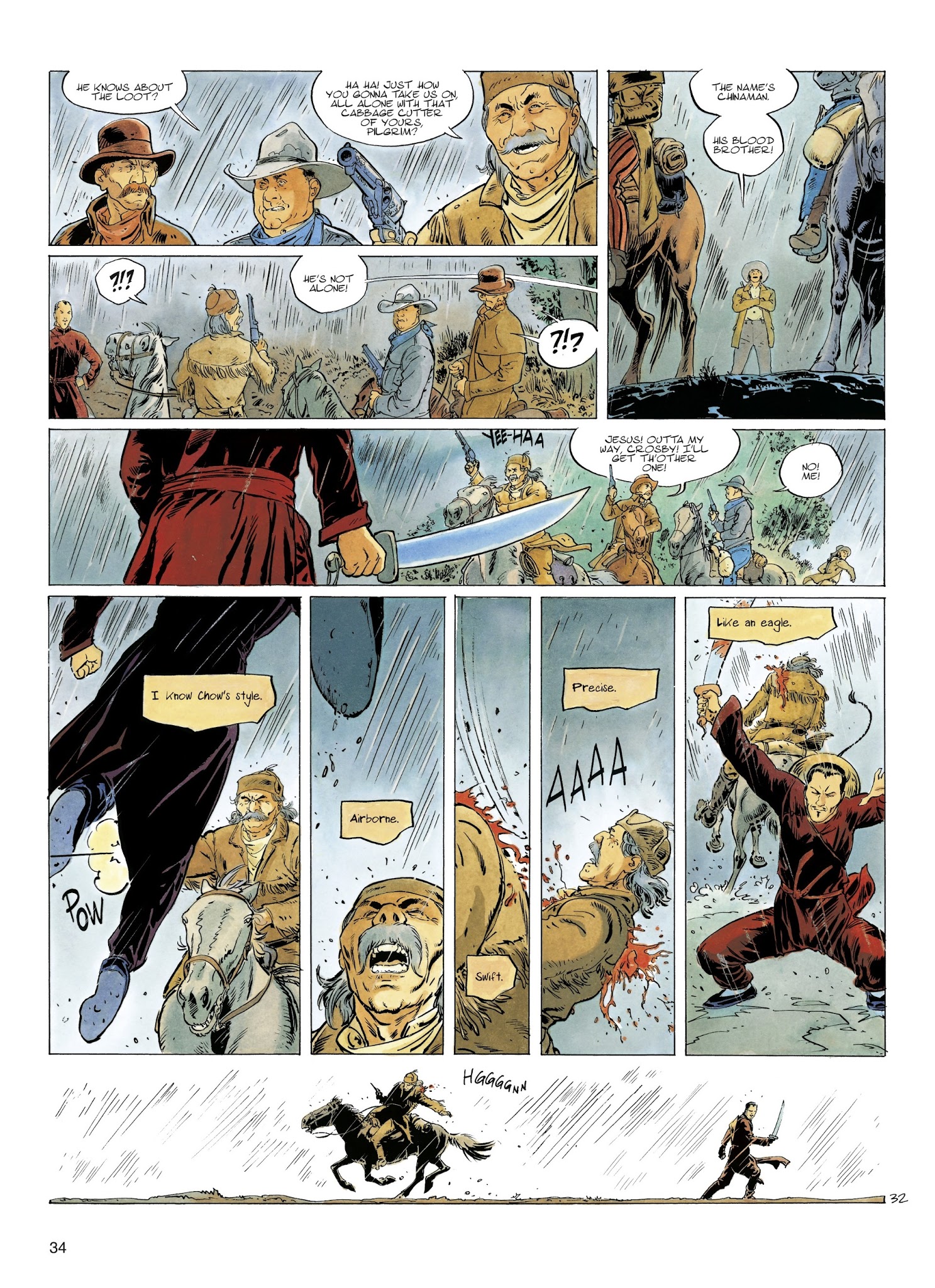 Read online Chinaman comic -  Issue #6 - 34