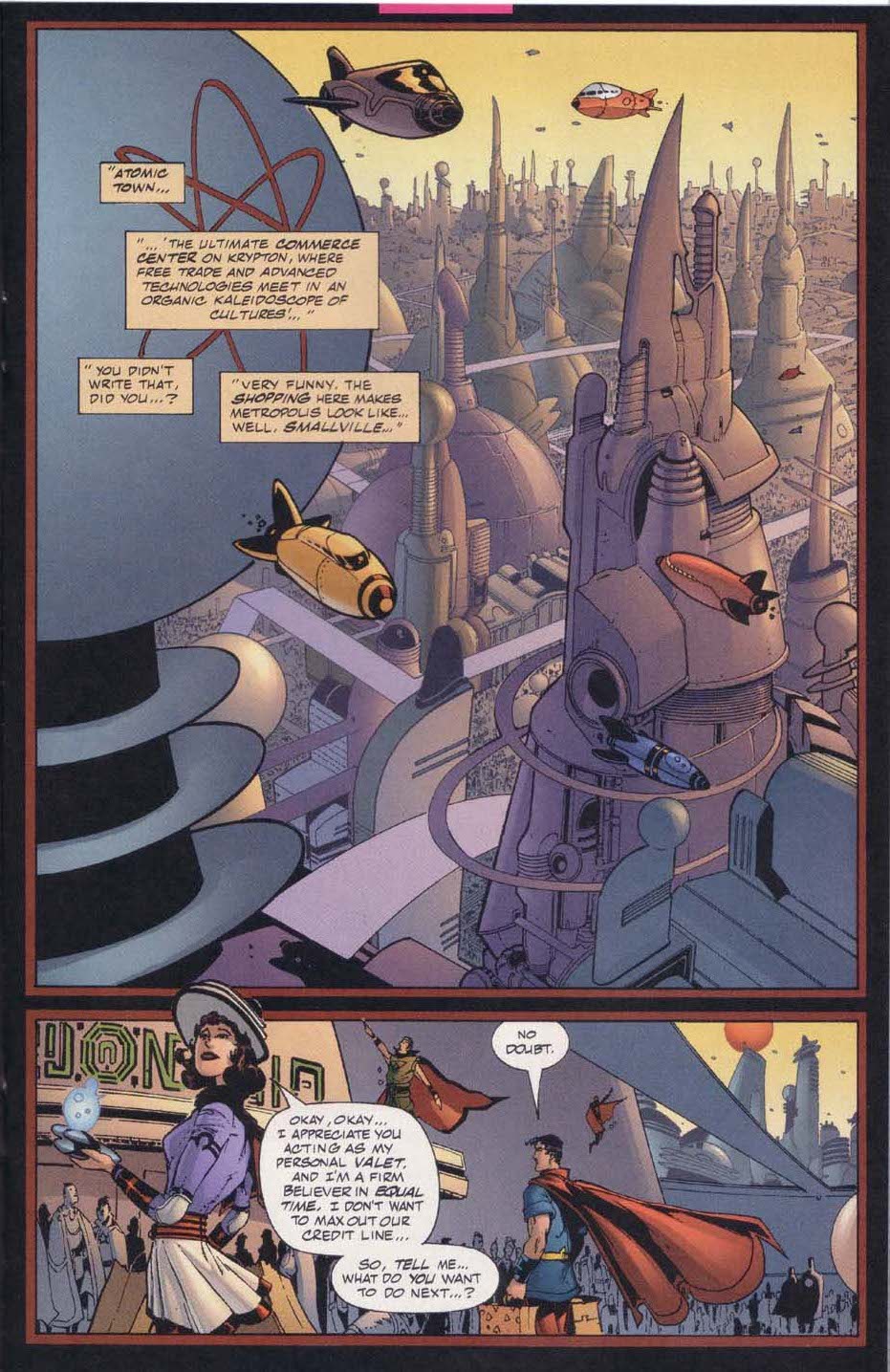 Read online Adventures of Superman (1987) comic -  Issue #589 - 12