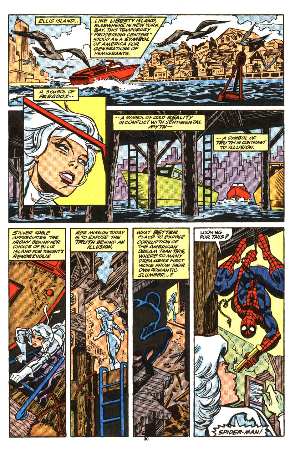 Read online Web of Spider-Man (1985) comic -  Issue #50 - 27