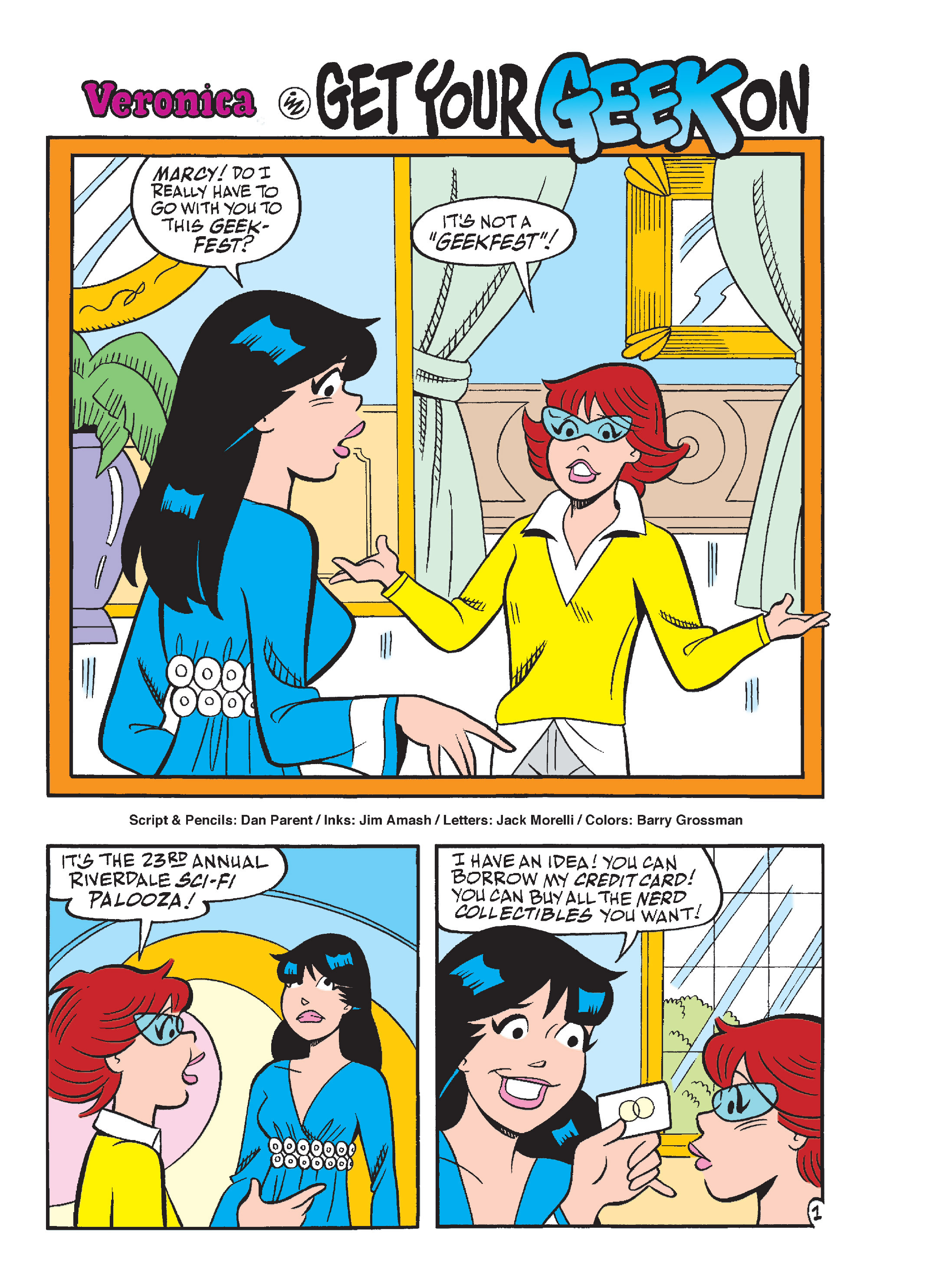 Read online Betty and Veronica Double Digest comic -  Issue #236 - 180