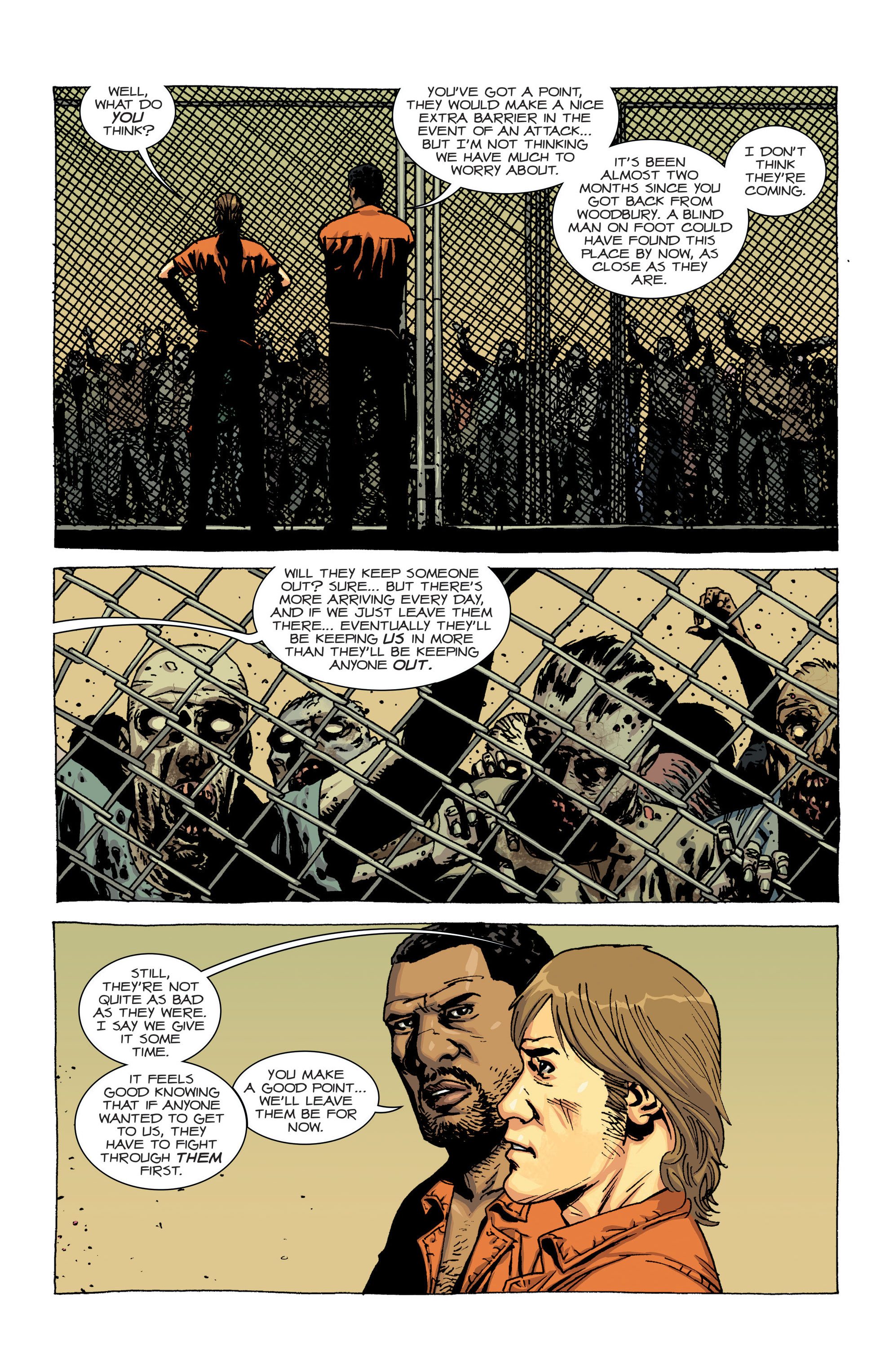 Read online The Walking Dead Deluxe comic -  Issue #42 - 17