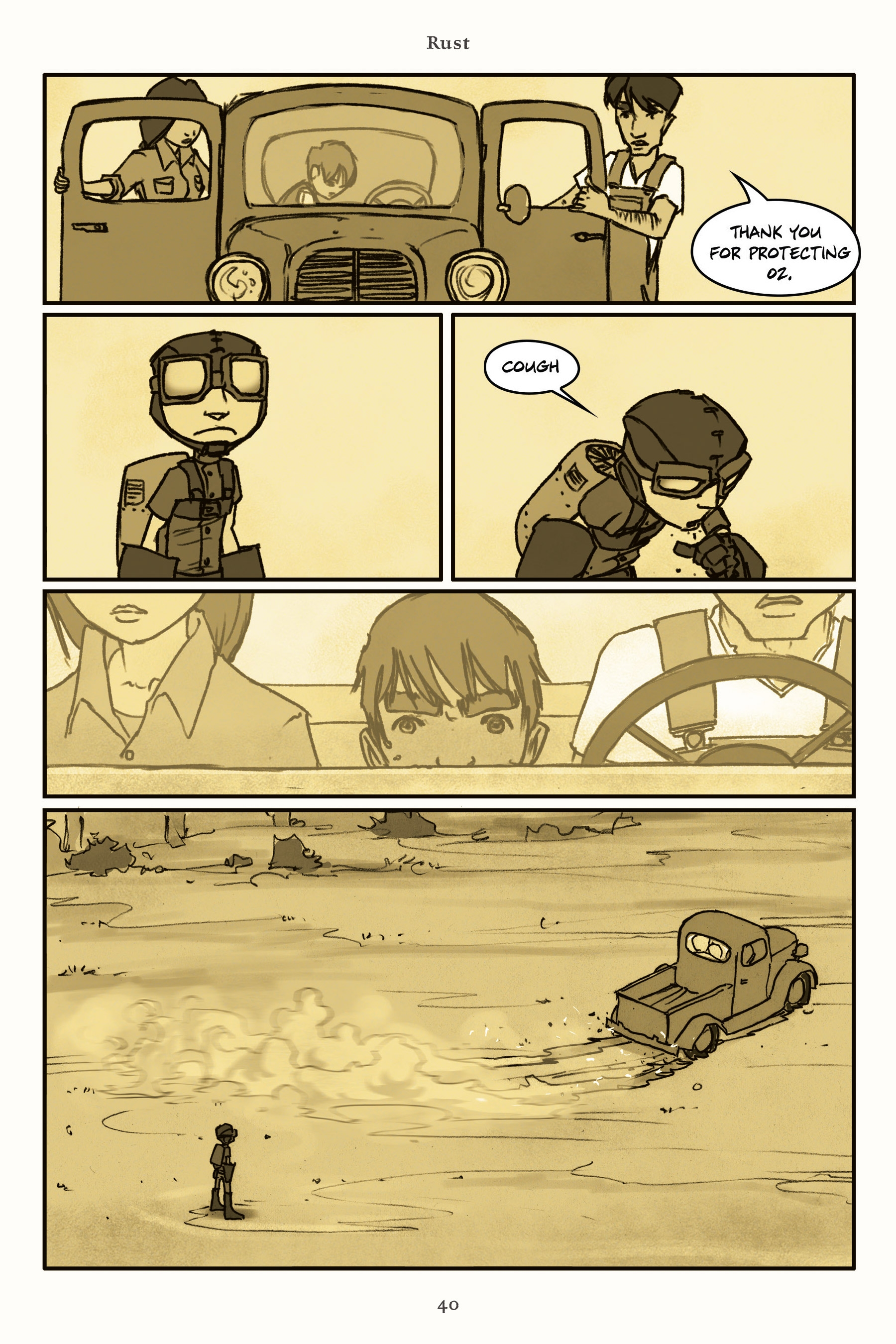 Read online Rust comic -  Issue # TPB 3 (Part 1) - 40