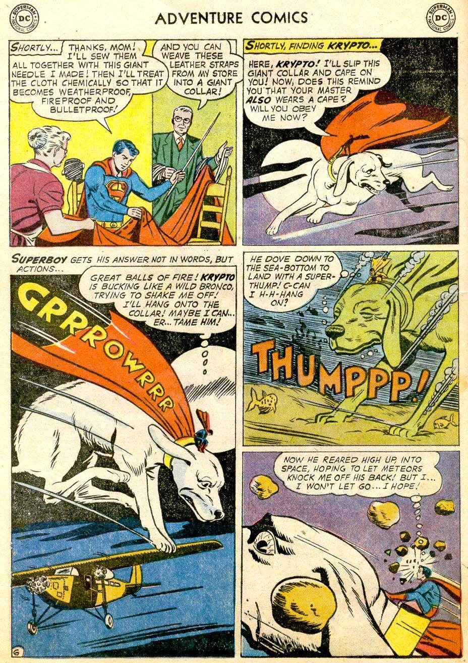 Read online Adventure Comics (1938) comic -  Issue #262 - 8
