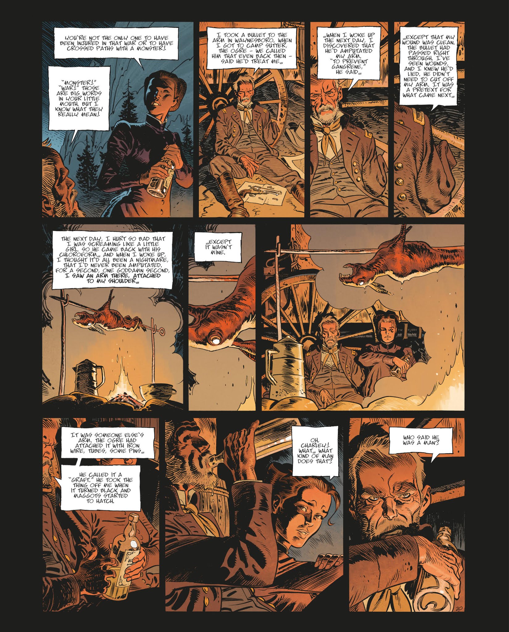 Read online Undertaker (2015) comic -  Issue #3 - 27