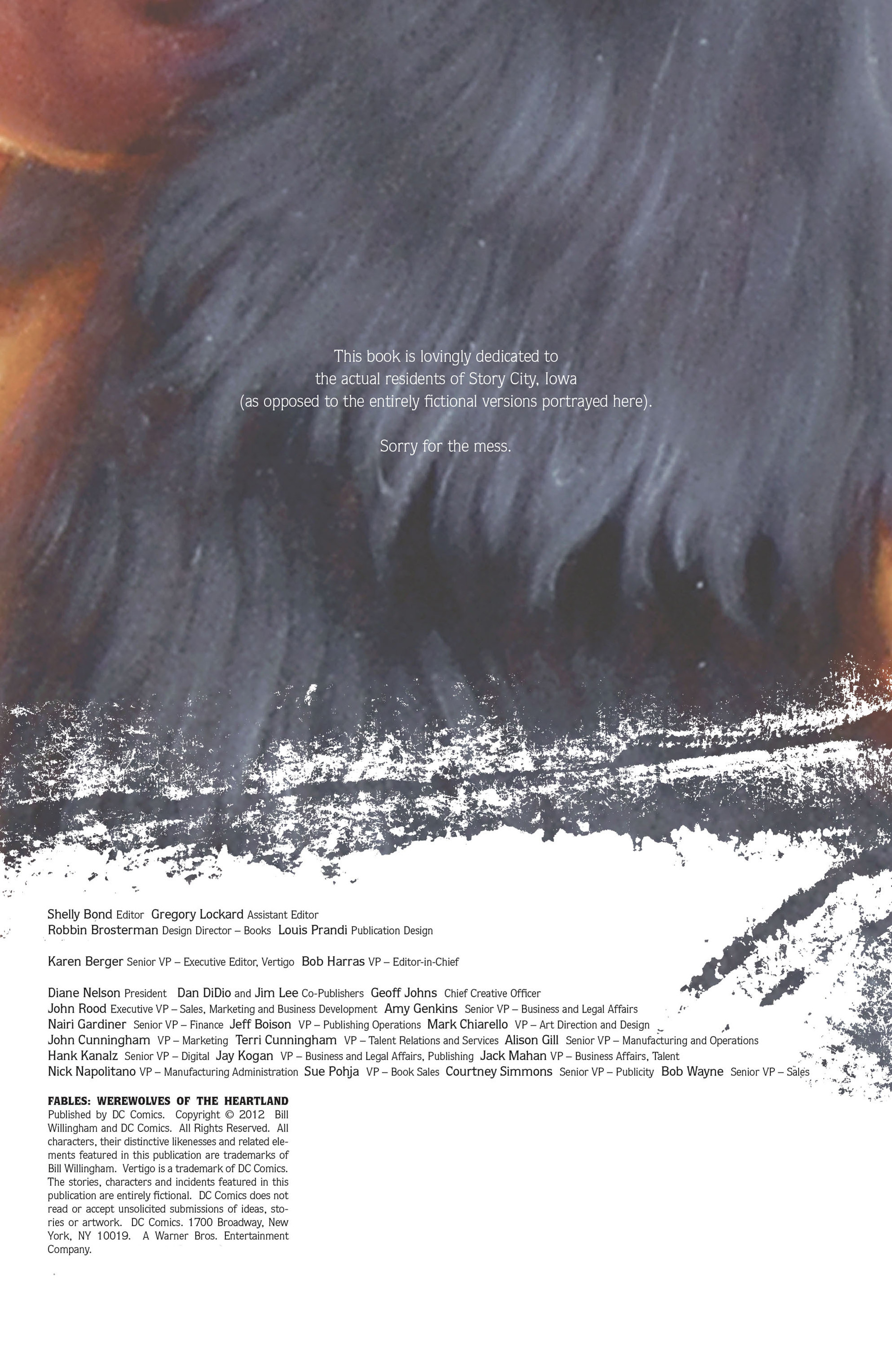 Read online Fables: Werewolves of the Heartland comic -  Issue # TPB - 5