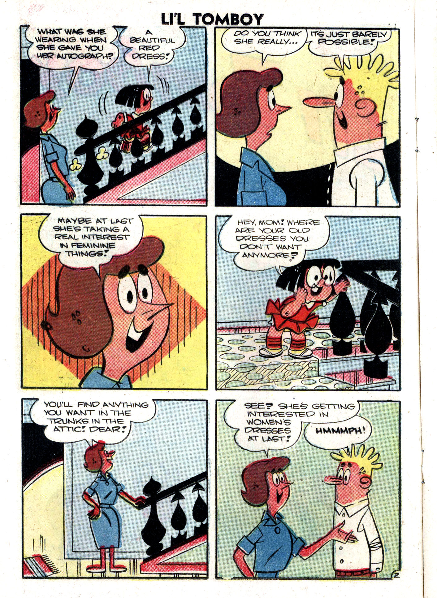 Read online Li'l Tomboy comic -  Issue #100 - 16
