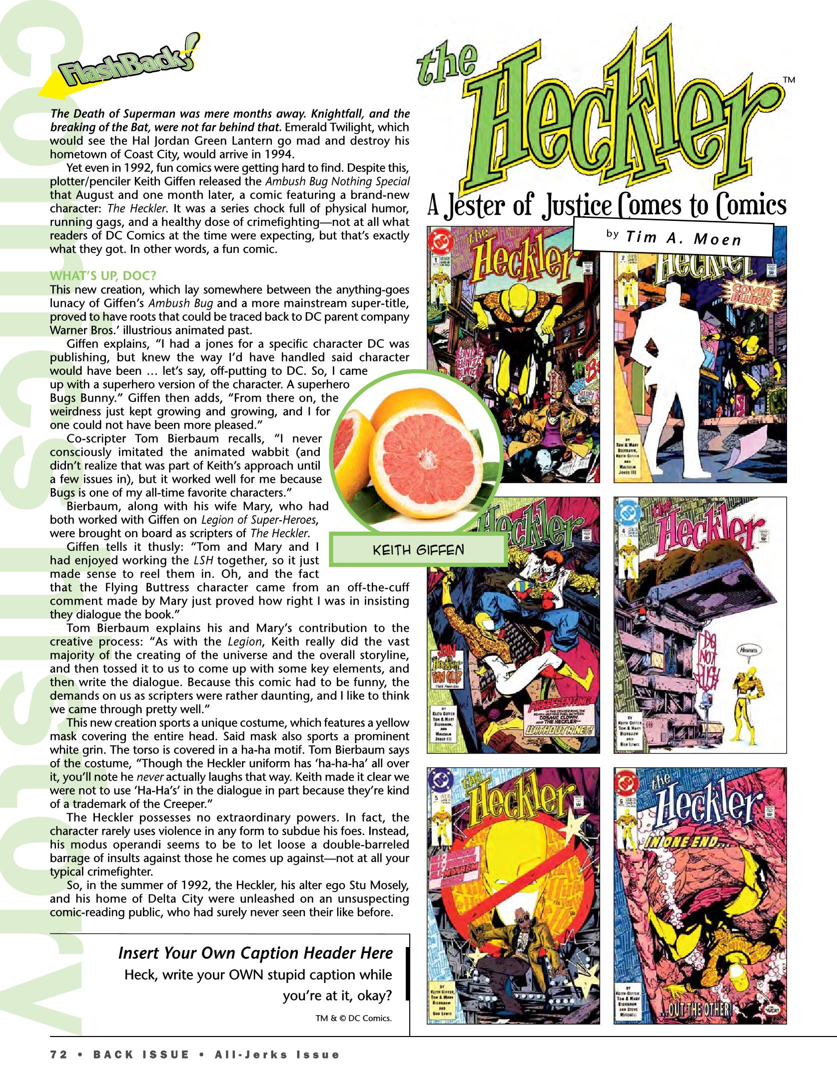 Read online Back Issue comic -  Issue #91 - 72