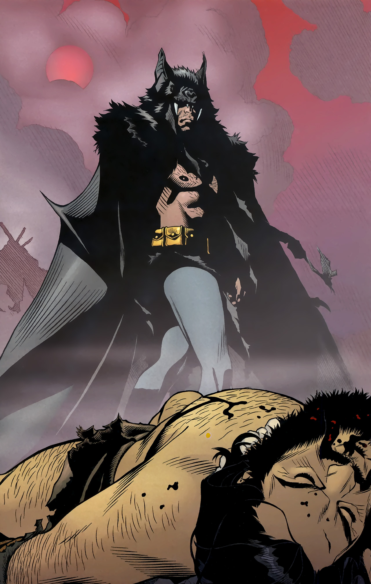 Read online Batman: The Return of Bruce Wayne comic -  Issue #1 - 31