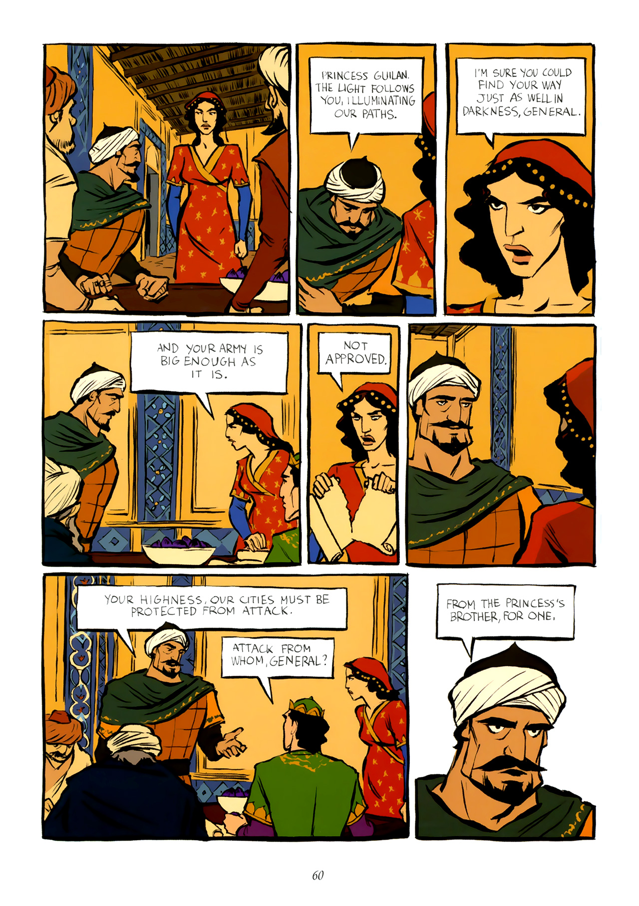 Read online Prince of Persia comic -  Issue # TPB - 62