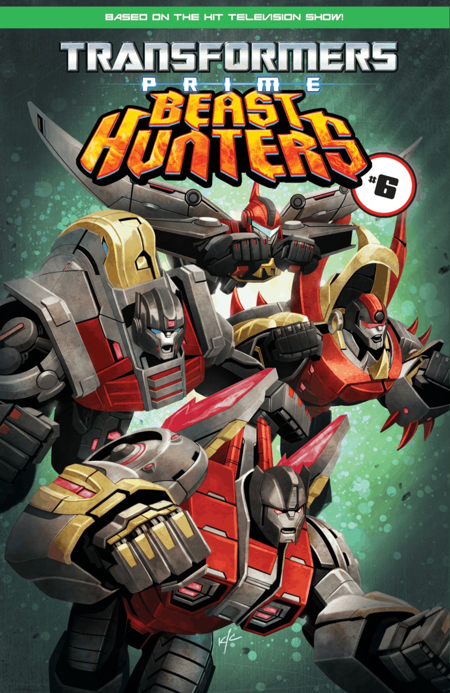 Read online Transformers Prime: Beast Hunters comic -  Issue #5 - 25