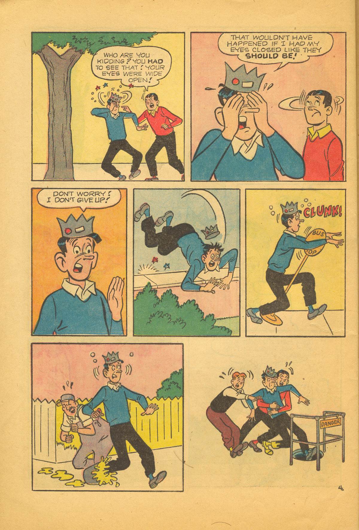 Read online Archie's Pal Jughead comic -  Issue #100 - 32