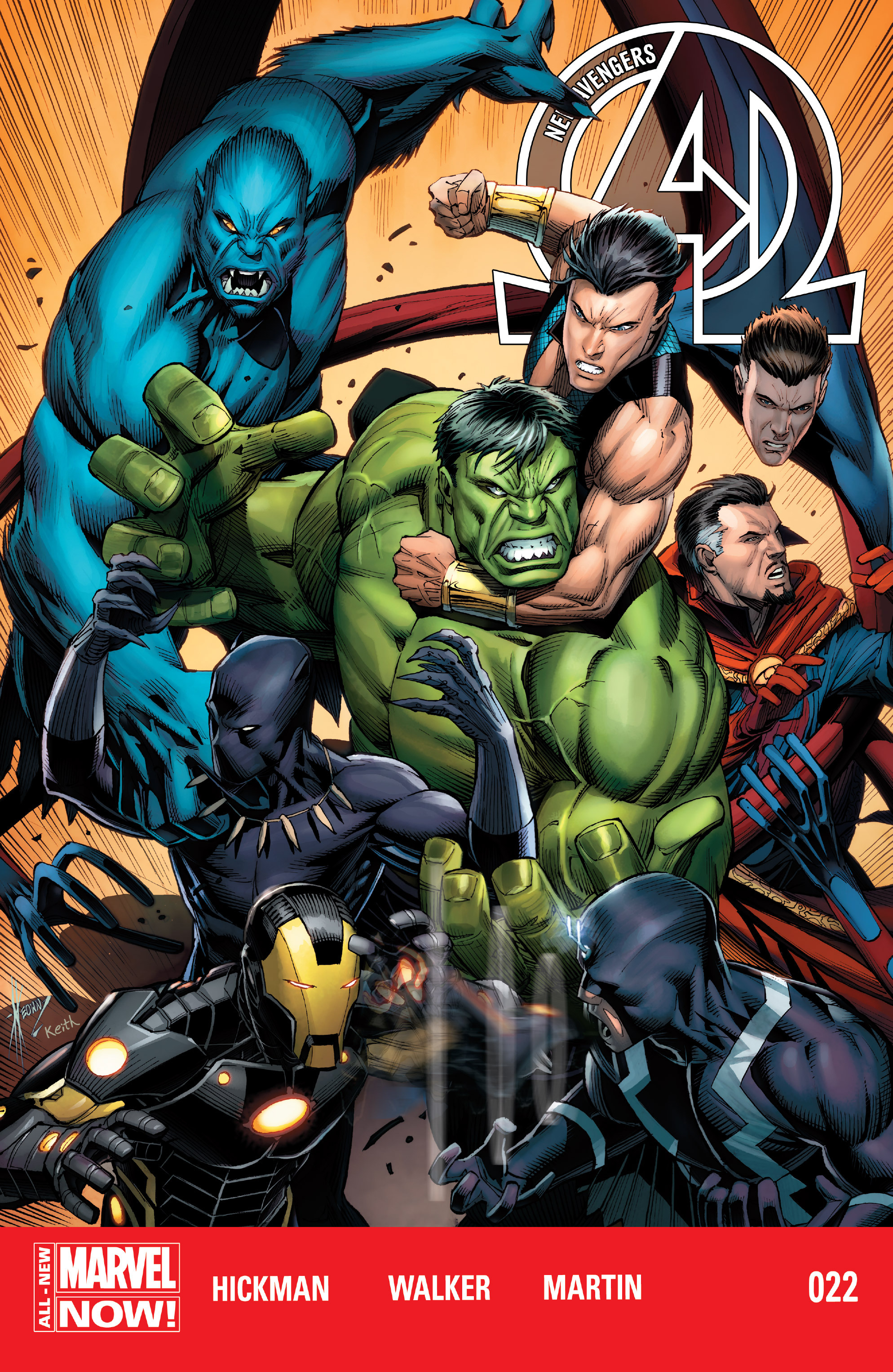 Read online Avengers by Jonathan Hickman Omnibus comic -  Issue # TPB 2 (Part 5) - 96