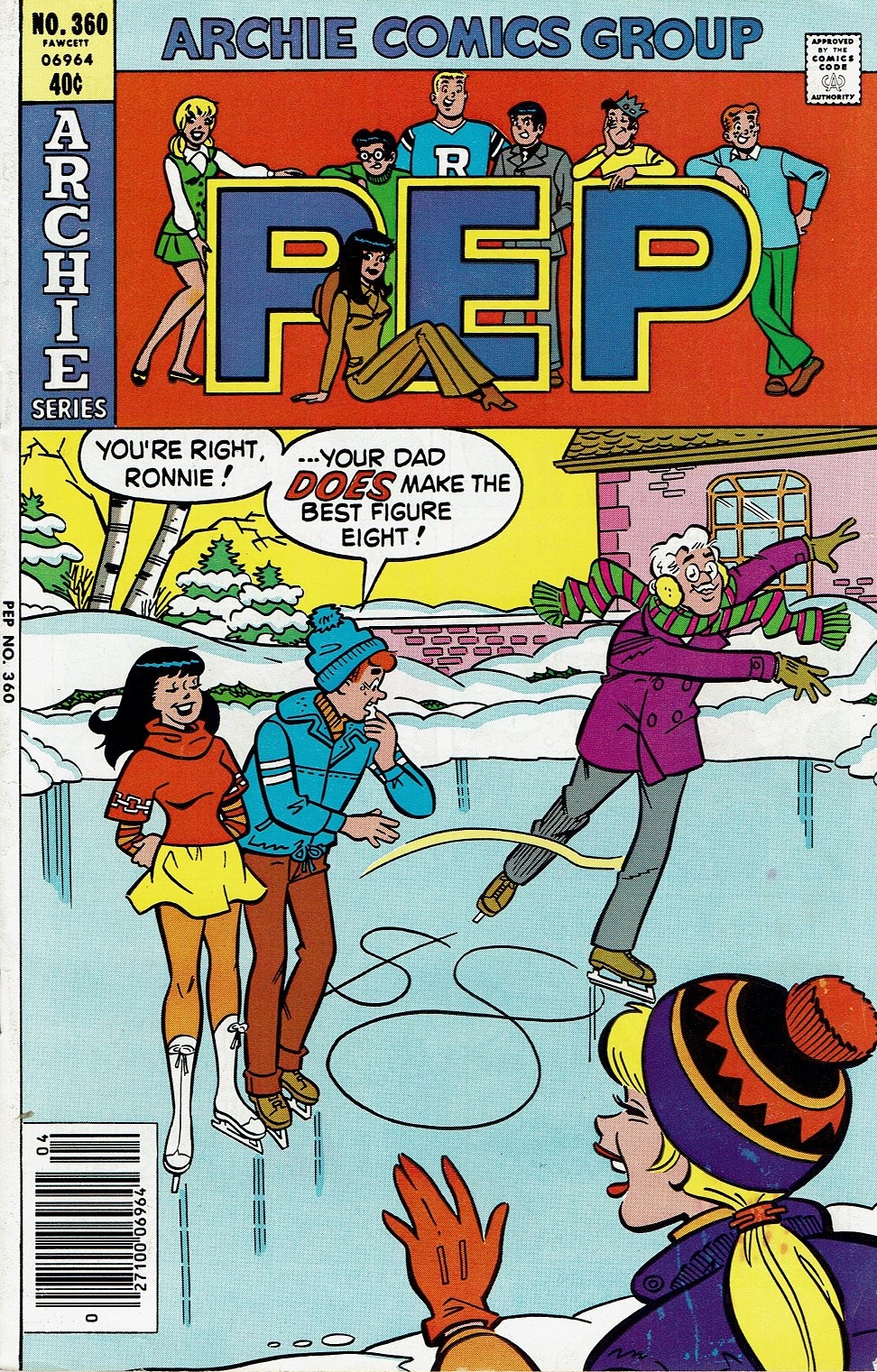 Read online Pep Comics comic -  Issue #360 - 1