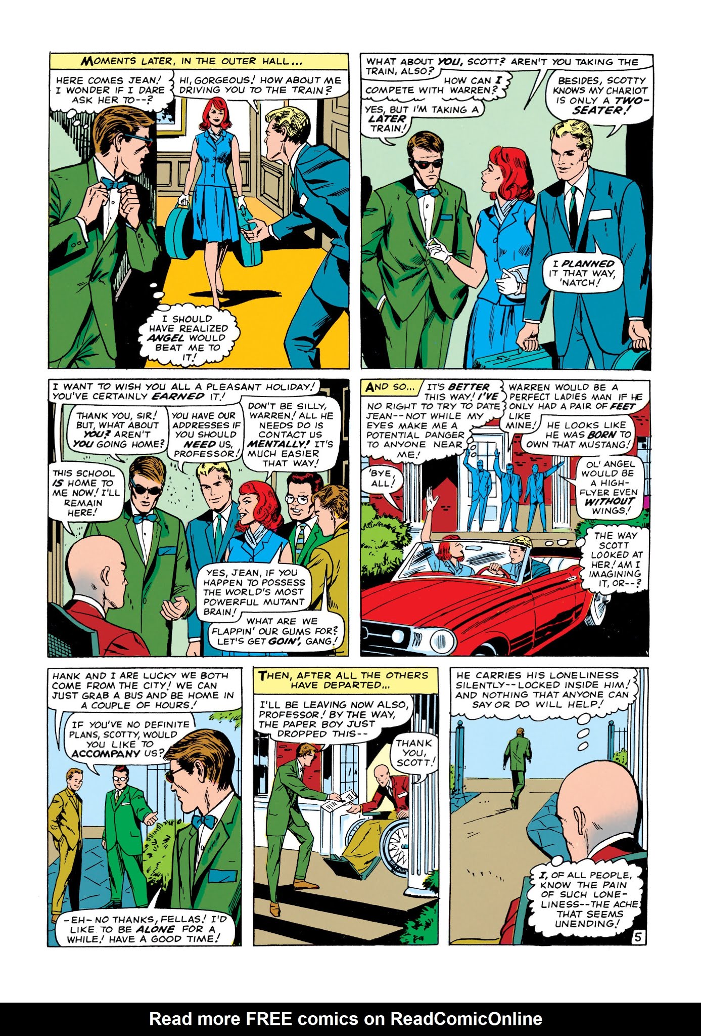 Read online Marvel Masterworks: The X-Men comic -  Issue # TPB 2 (Part 1) - 71