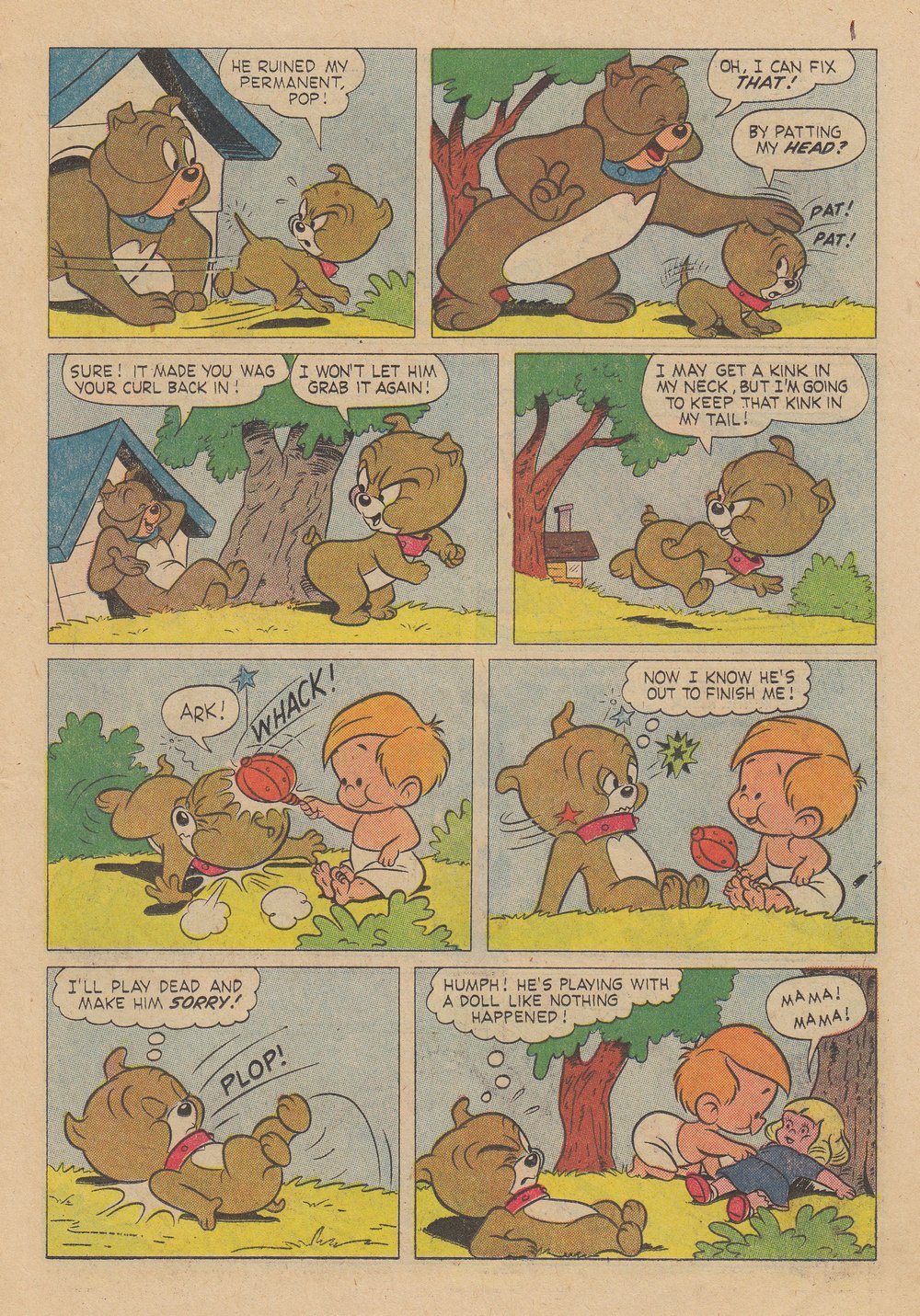Read online Tom & Jerry Comics comic -  Issue #200 - 15