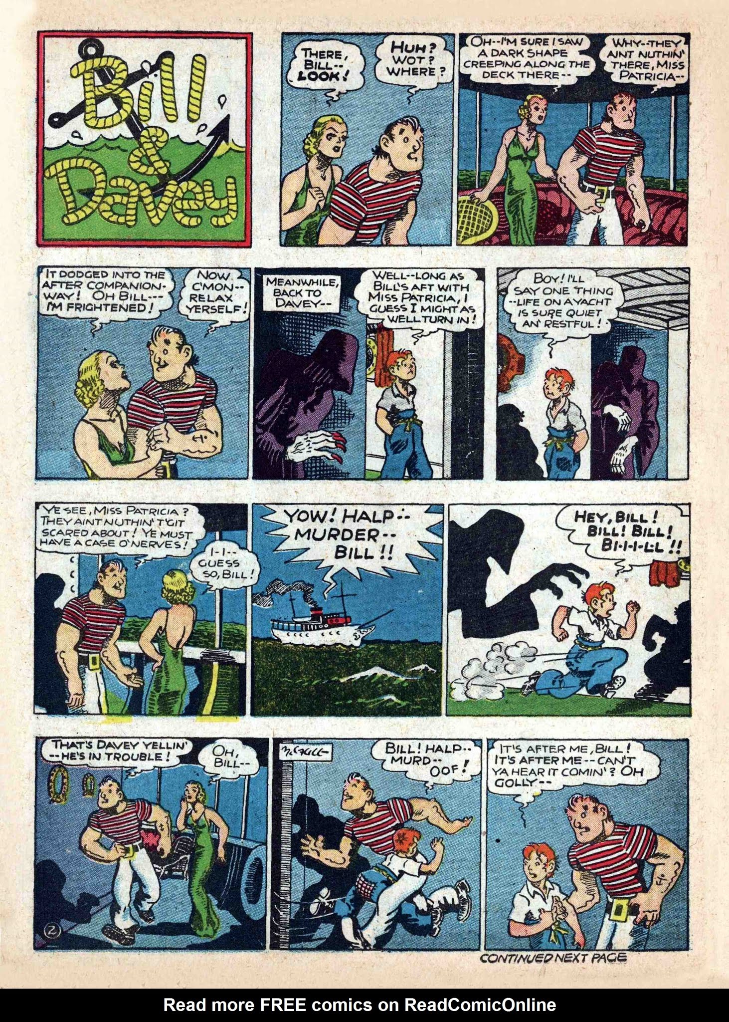 Read online Reg'lar Fellers Heroic Comics comic -  Issue #2 - 50