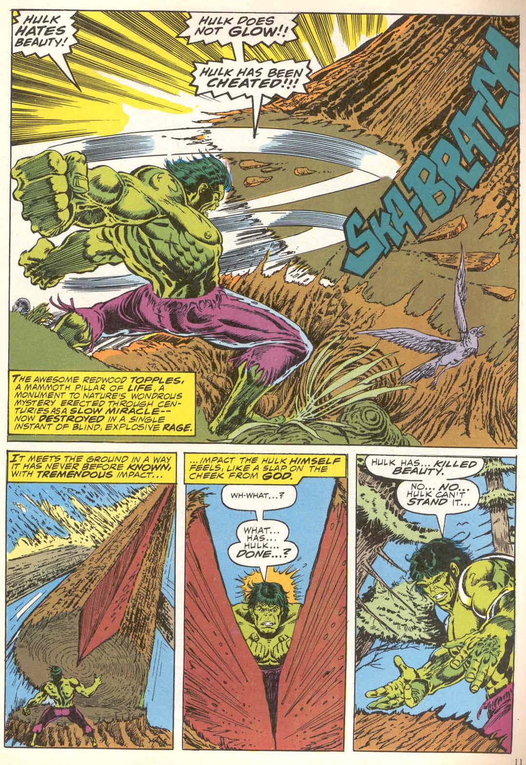 Read online Hulk (1978) comic -  Issue #10 - 11