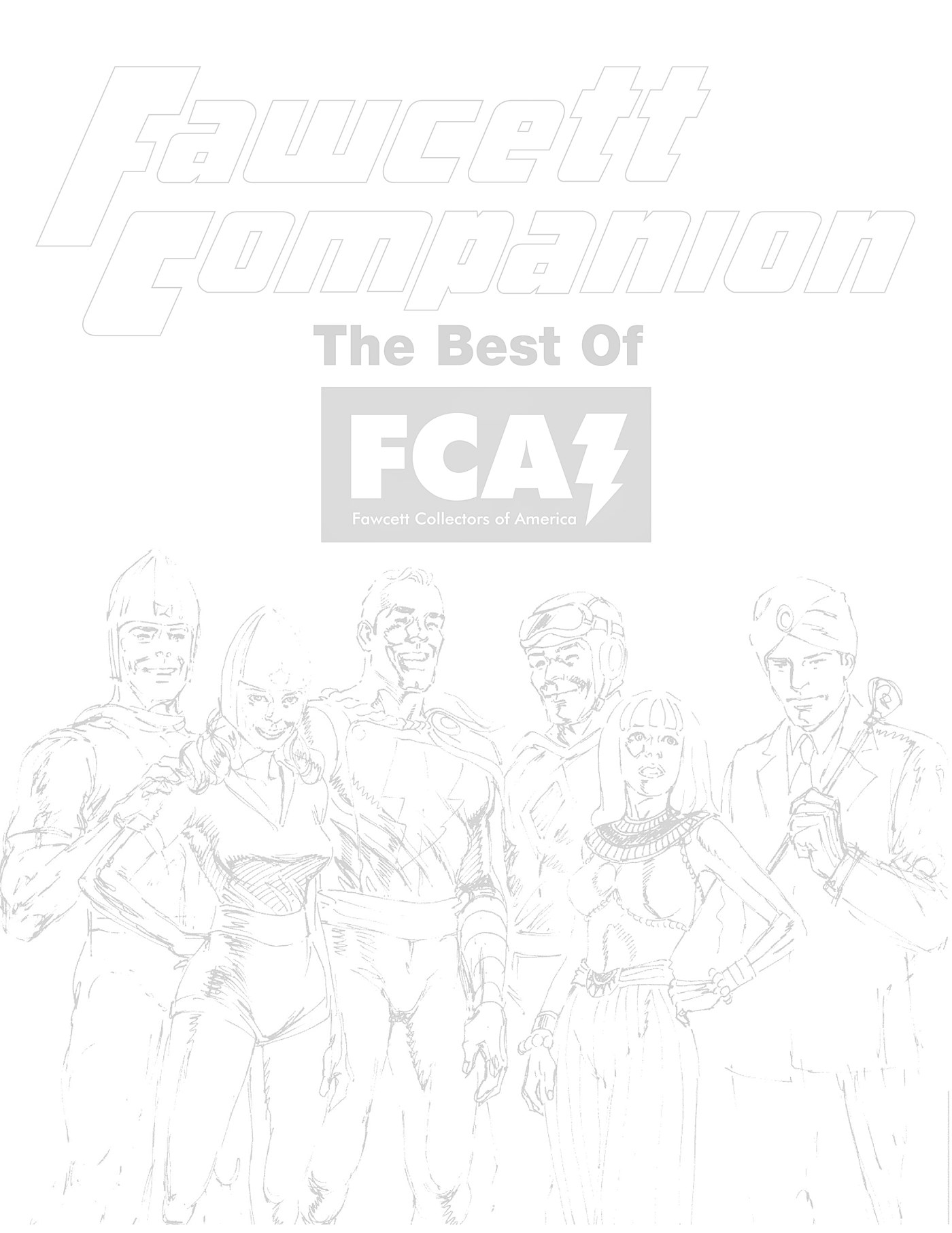 Read online Fawcett Companion comic -  Issue # TPB (Part 1) - 3