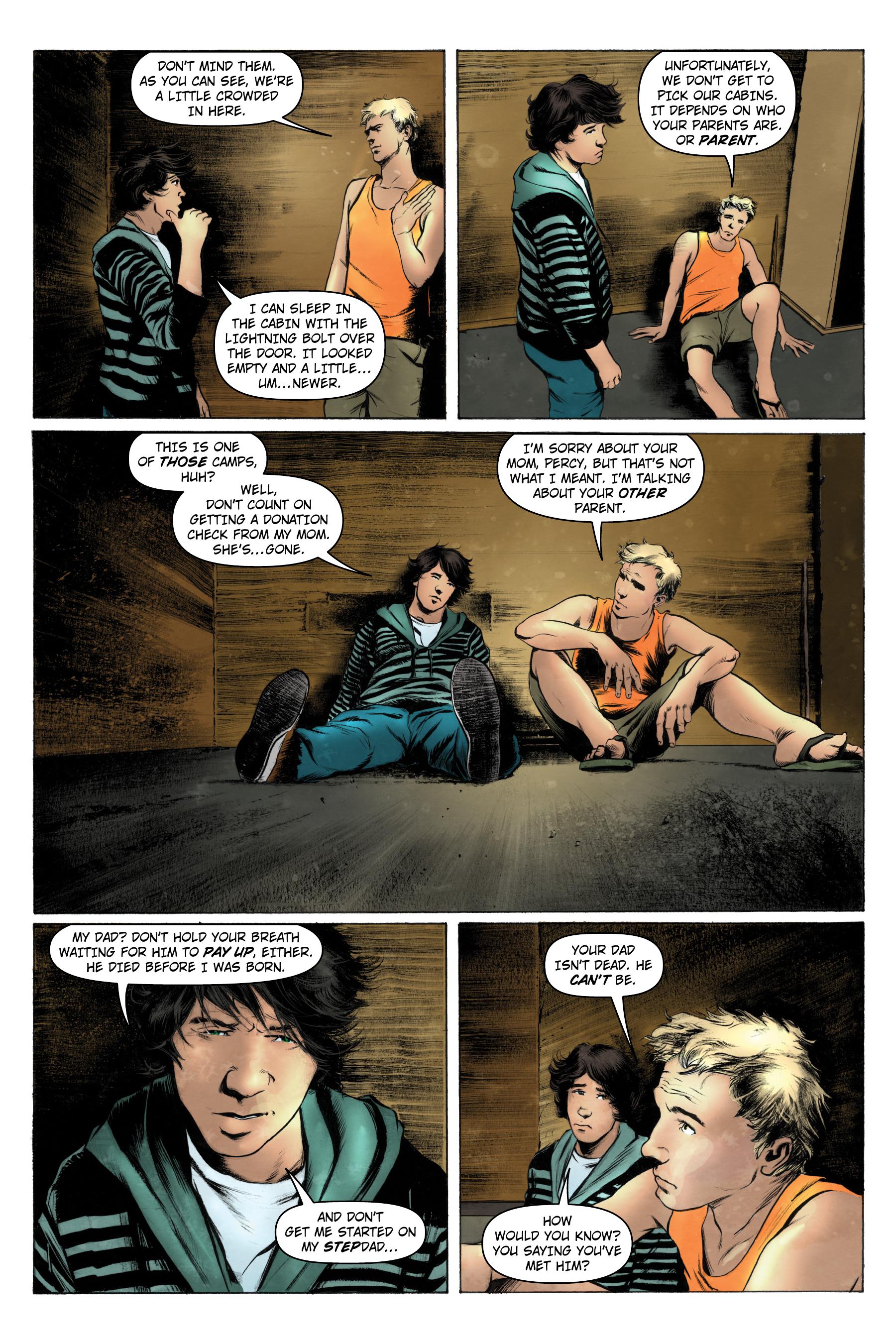 Read online Percy Jackson and the Olympians comic -  Issue # TBP 1 - 39