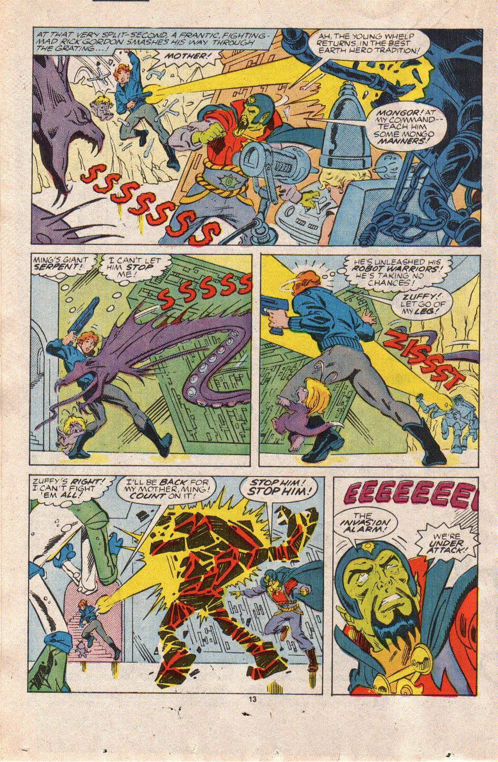 Read online Defenders of the Earth comic -  Issue #1 - 20