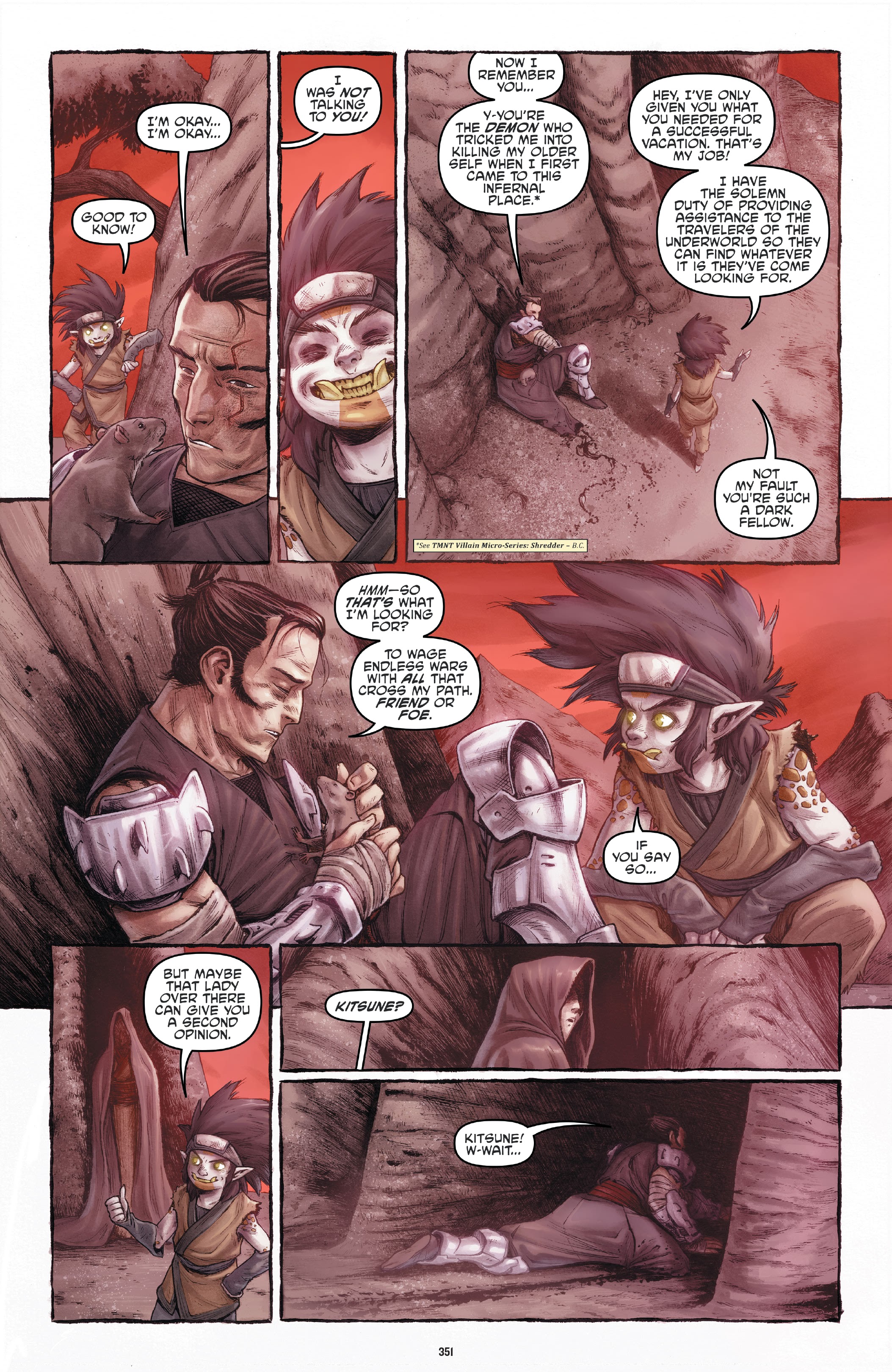 Read online Teenage Mutant Ninja Turtles: The IDW Collection comic -  Issue # TPB 13 (Part 4) - 28