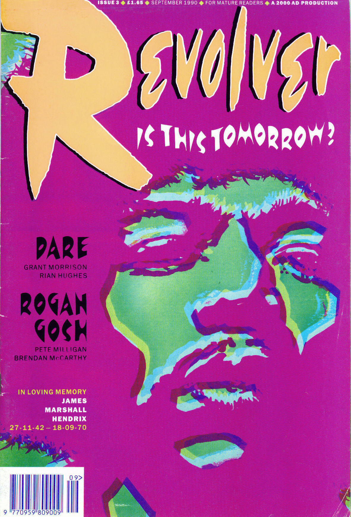 Read online Revolver (1990) comic -  Issue #3 - 1