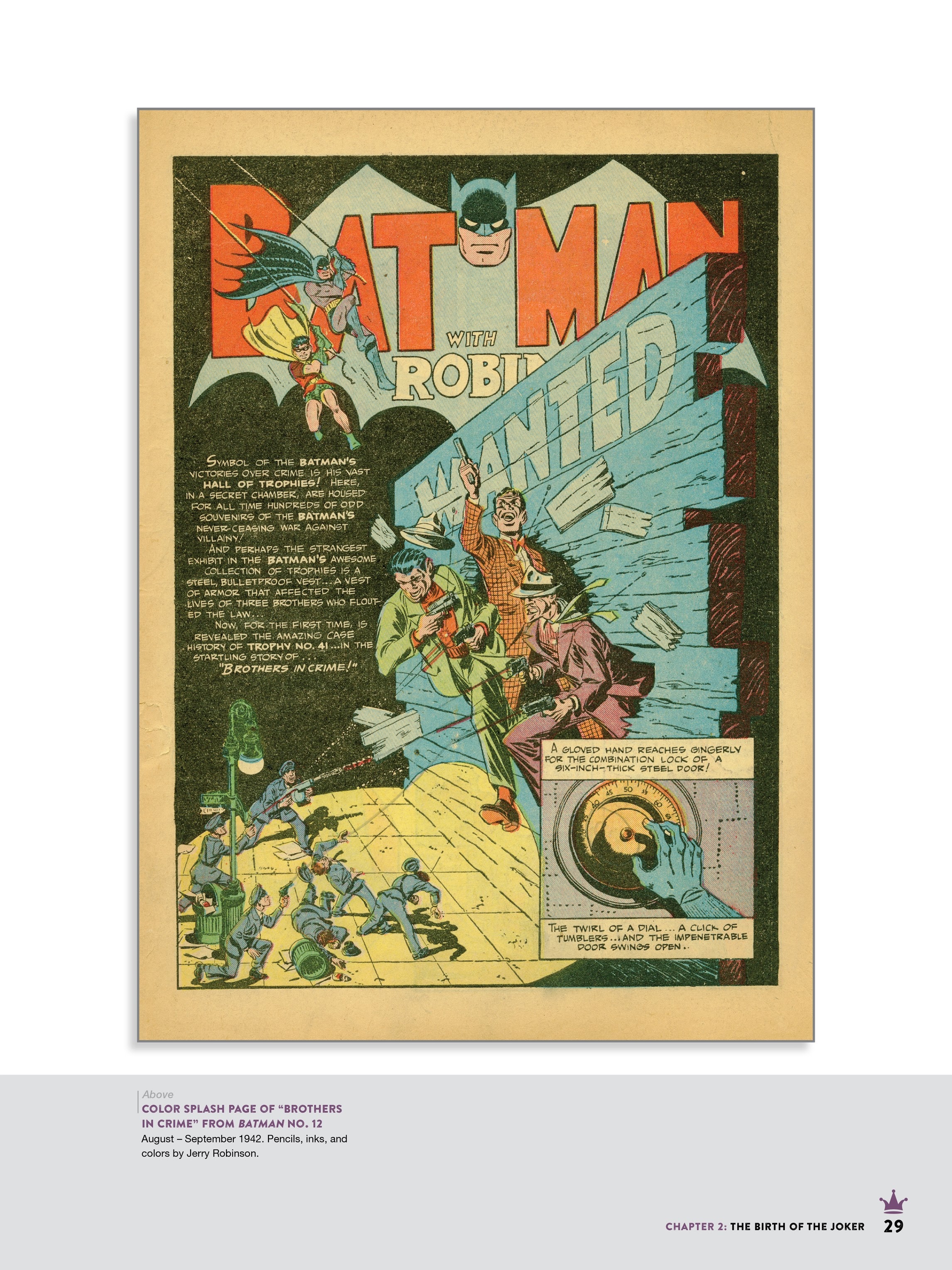 Read online Jerry and the Joker: Adventures and Comic Art comic -  Issue # TPB (Part 1) - 31