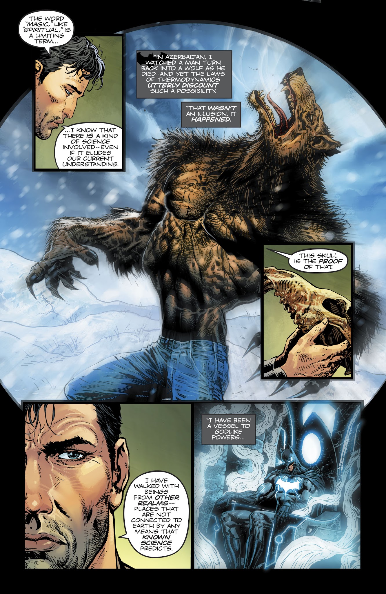 Read online The Brave and the Bold: Batman and Wonder Woman comic -  Issue #2 - 20