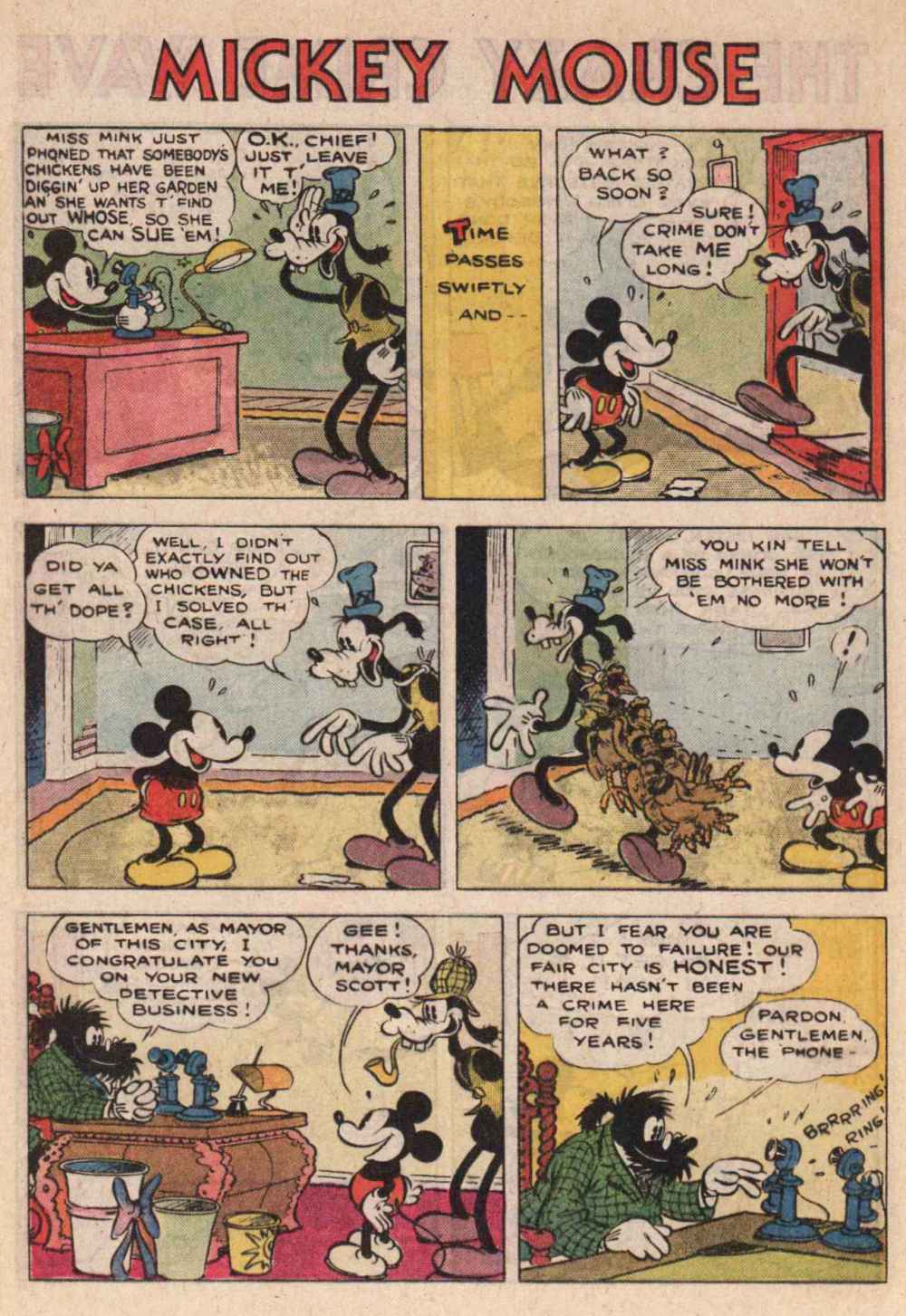 Read online Walt Disney's Mickey Mouse comic -  Issue #224 - 14